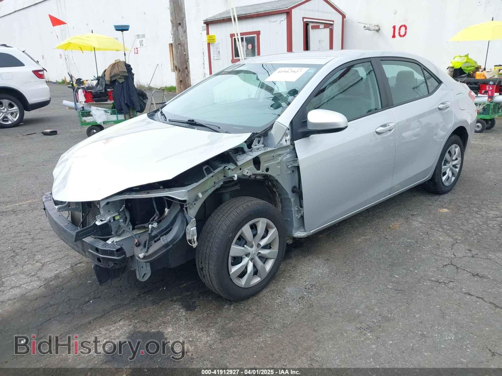 2014 TOYOTA COROLLA - VIN: 2T1BURHE7EC091475 - Фото 2