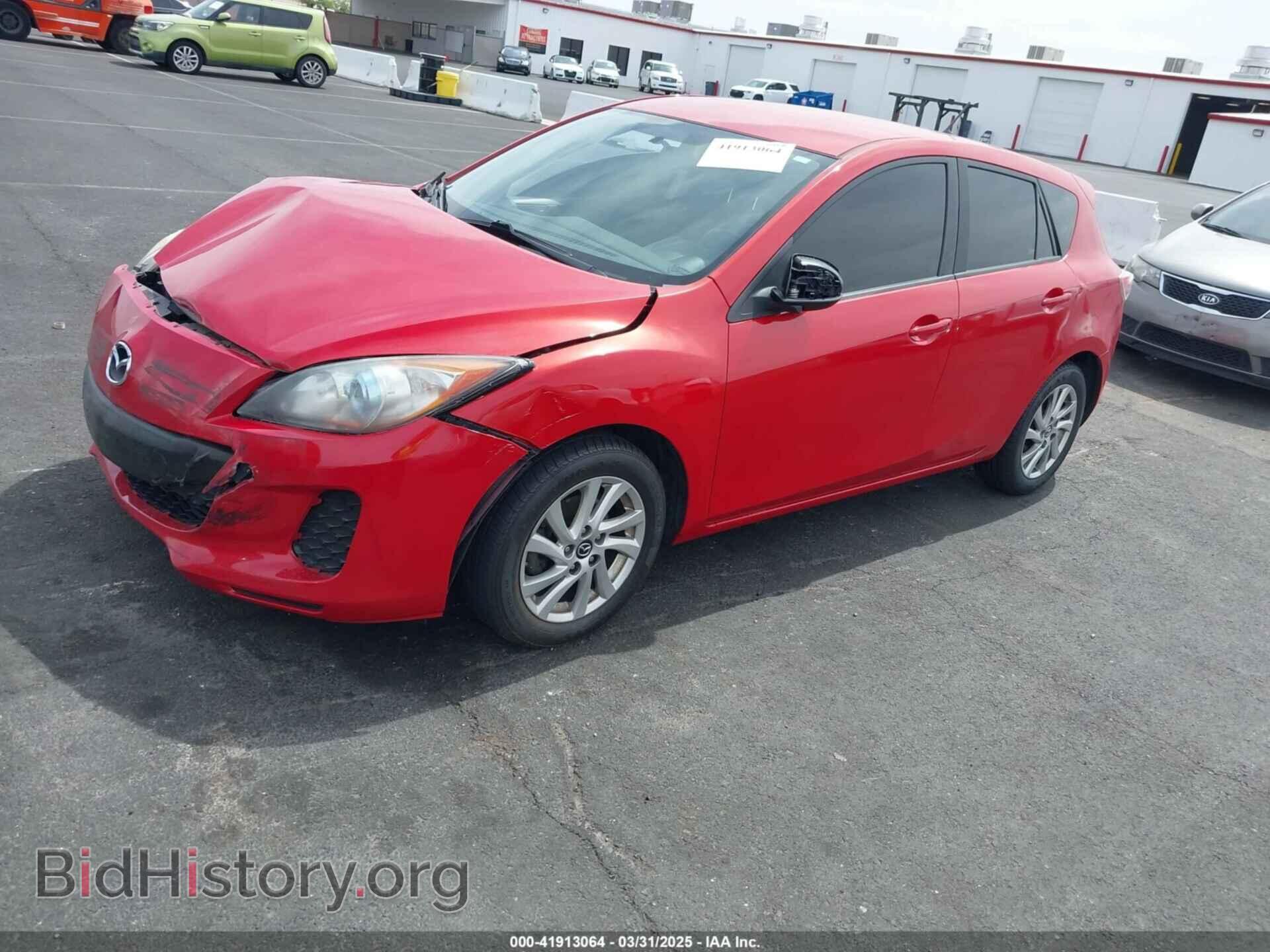 2013 MAZDA MAZDA3 - VIN: JM1BL1LP9D1721108 - Фото 2