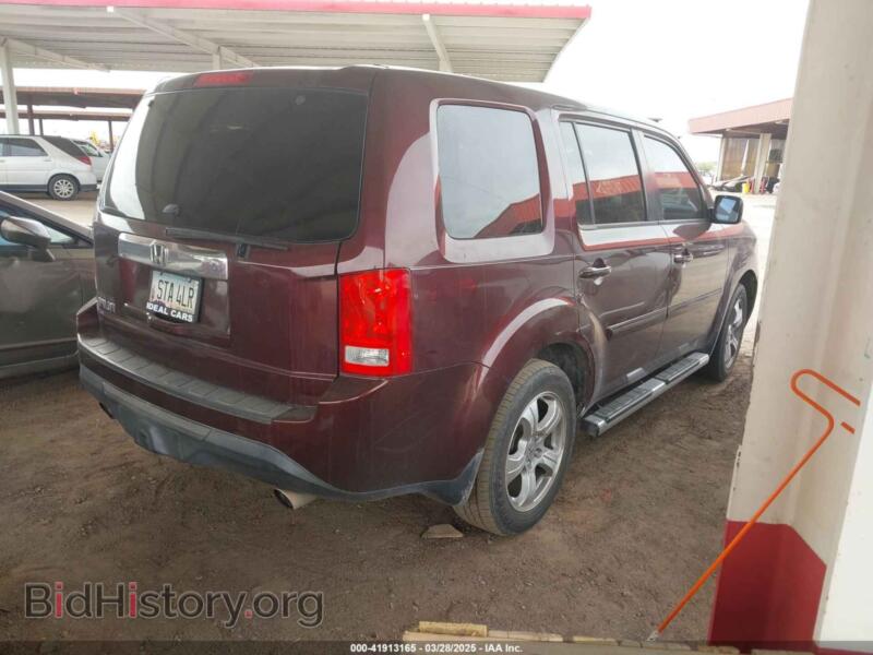 2014 Honda PILOT (VIN 5FNYF3H55EB006145) — фото 4 из 15