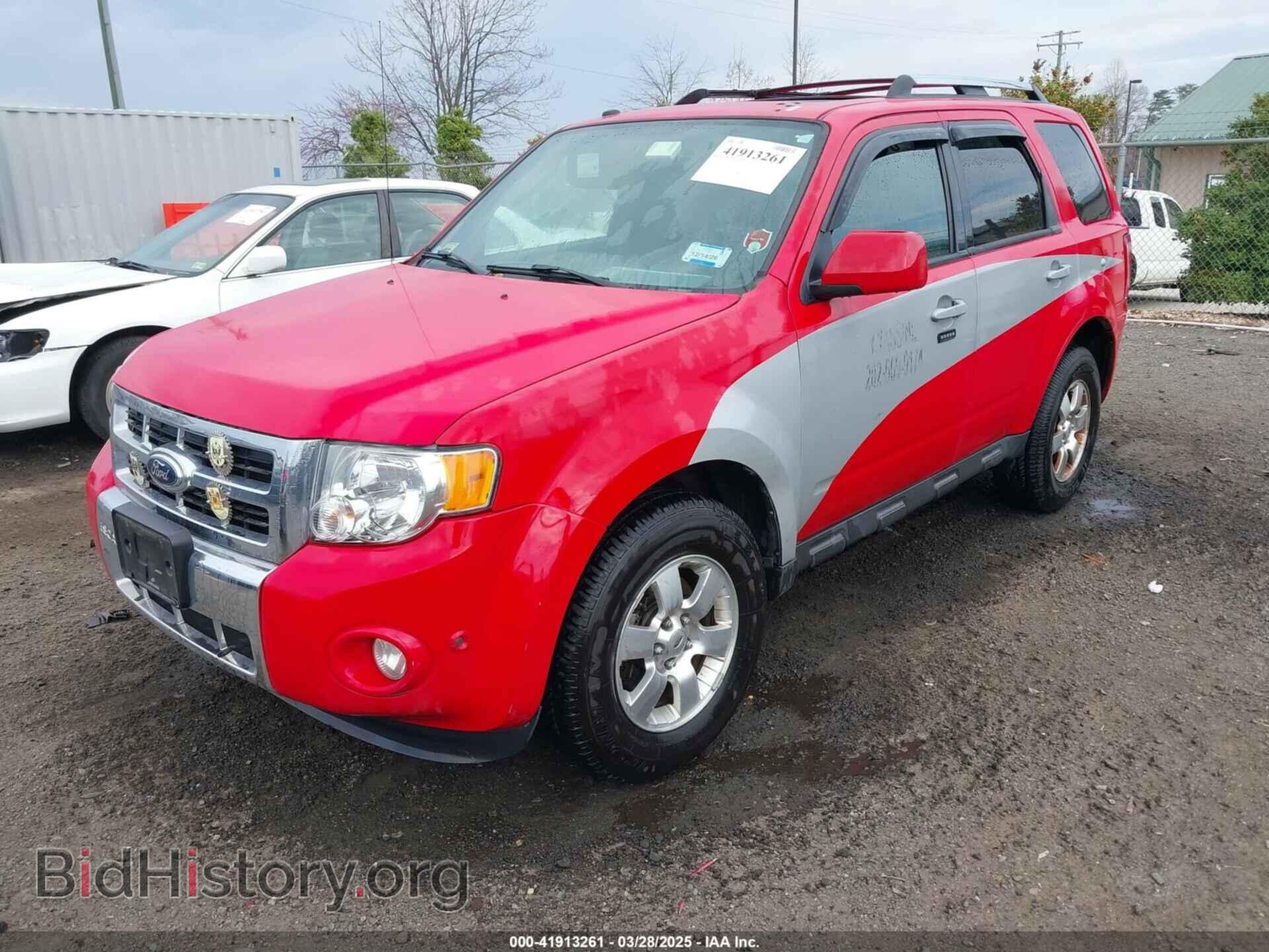 2012 FORD ESCAPE - VIN: 1FMCU0E75CKC74502 - Фото 2