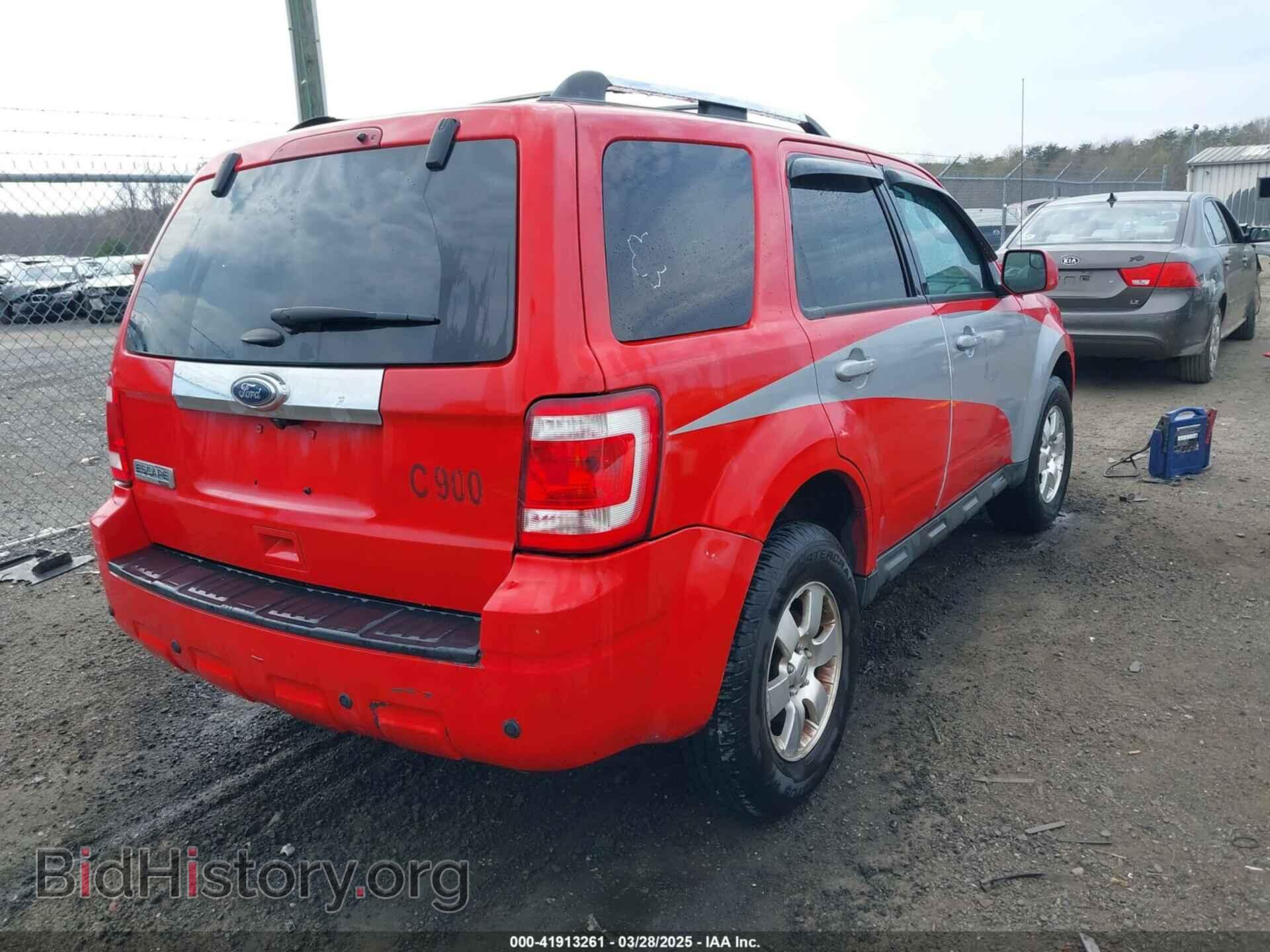 2012 FORD ESCAPE - VIN: 1FMCU0E75CKC74502 - Фото 4