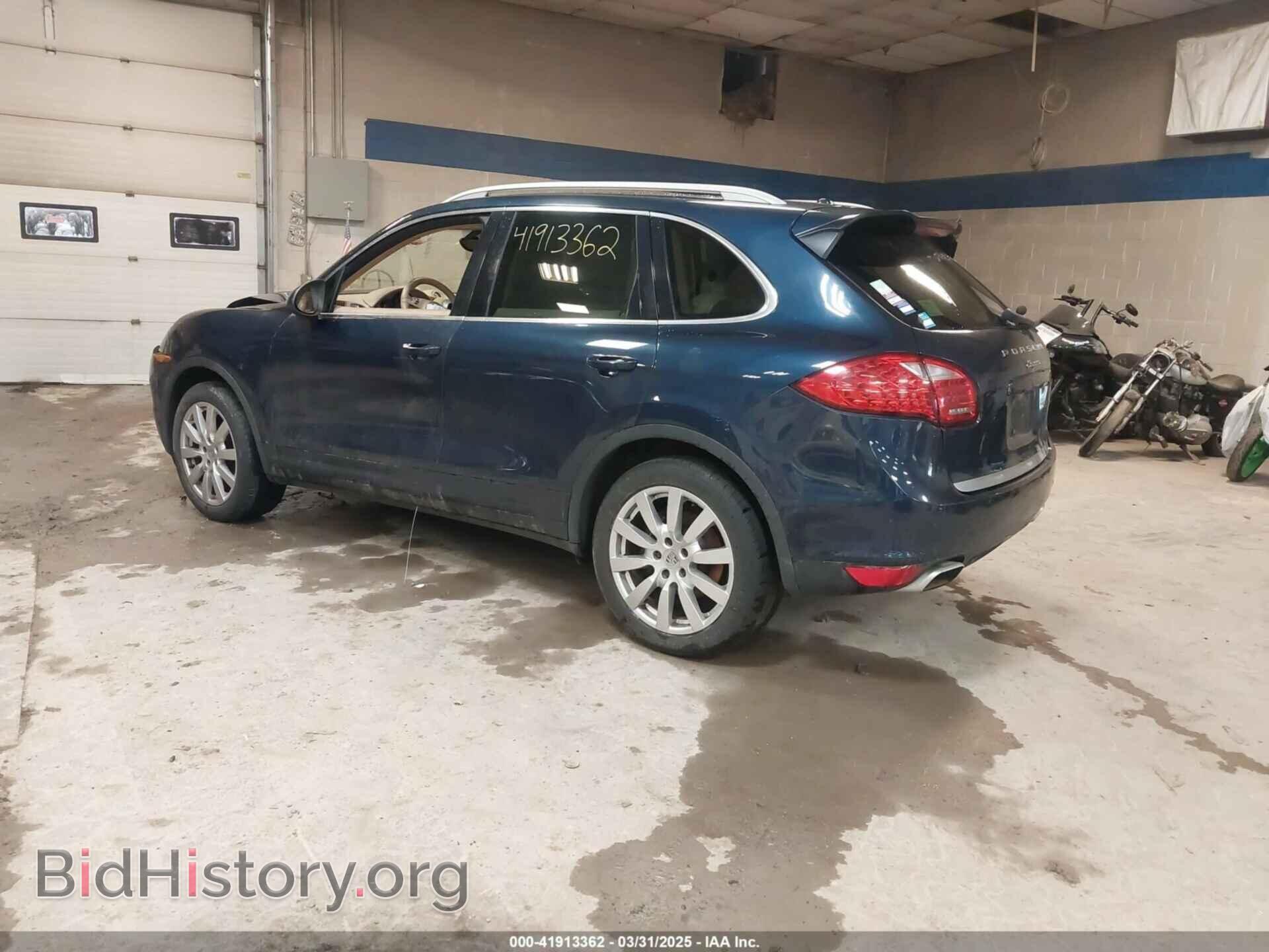 2013 PORSCHE CAYENNE - VIN: WP1AF2A21DLA41366 - Фото 3