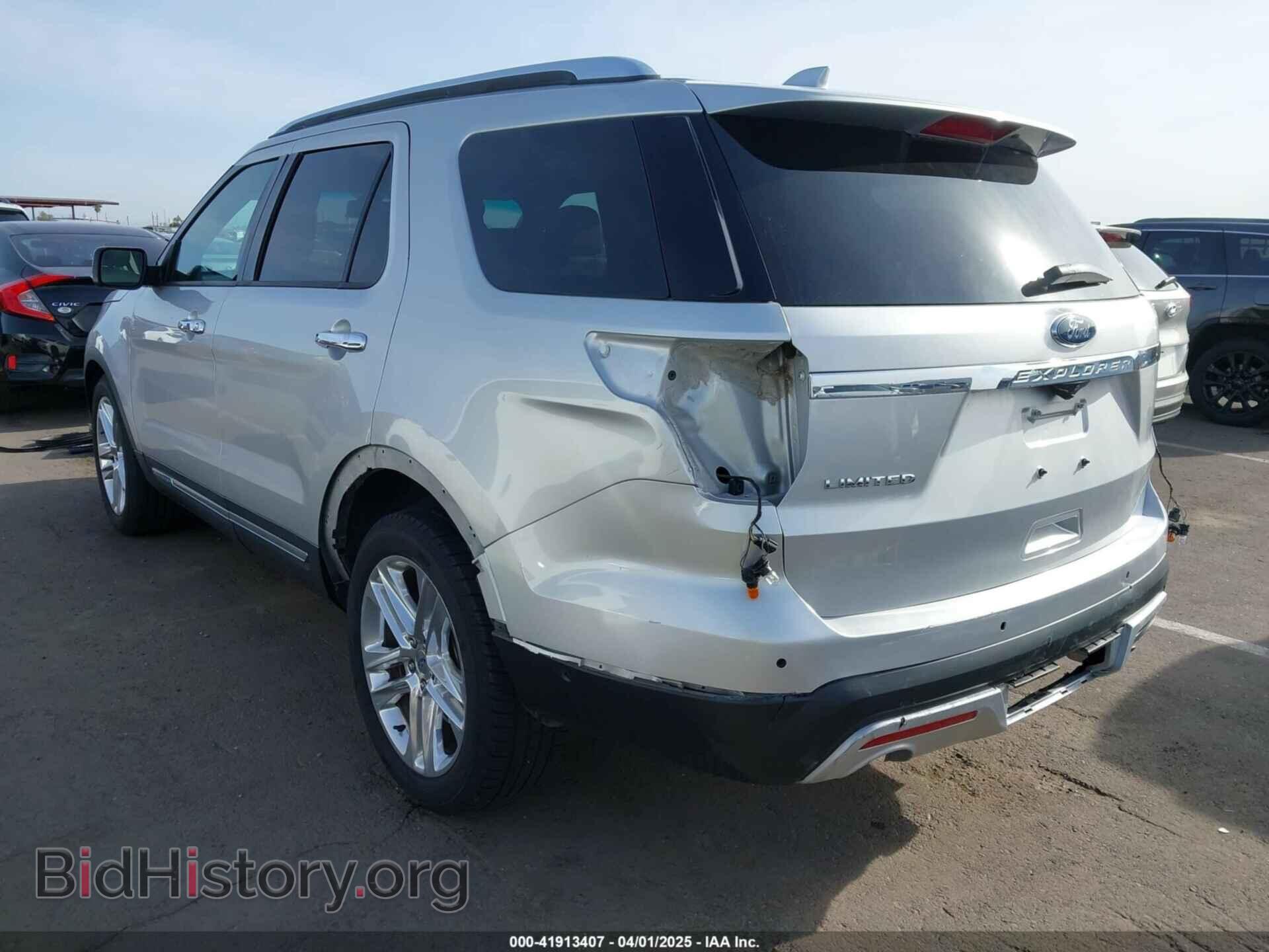 2016 FORD EXPLORER - VIN: 1FM5K7F82GGA86477 - Photo 3