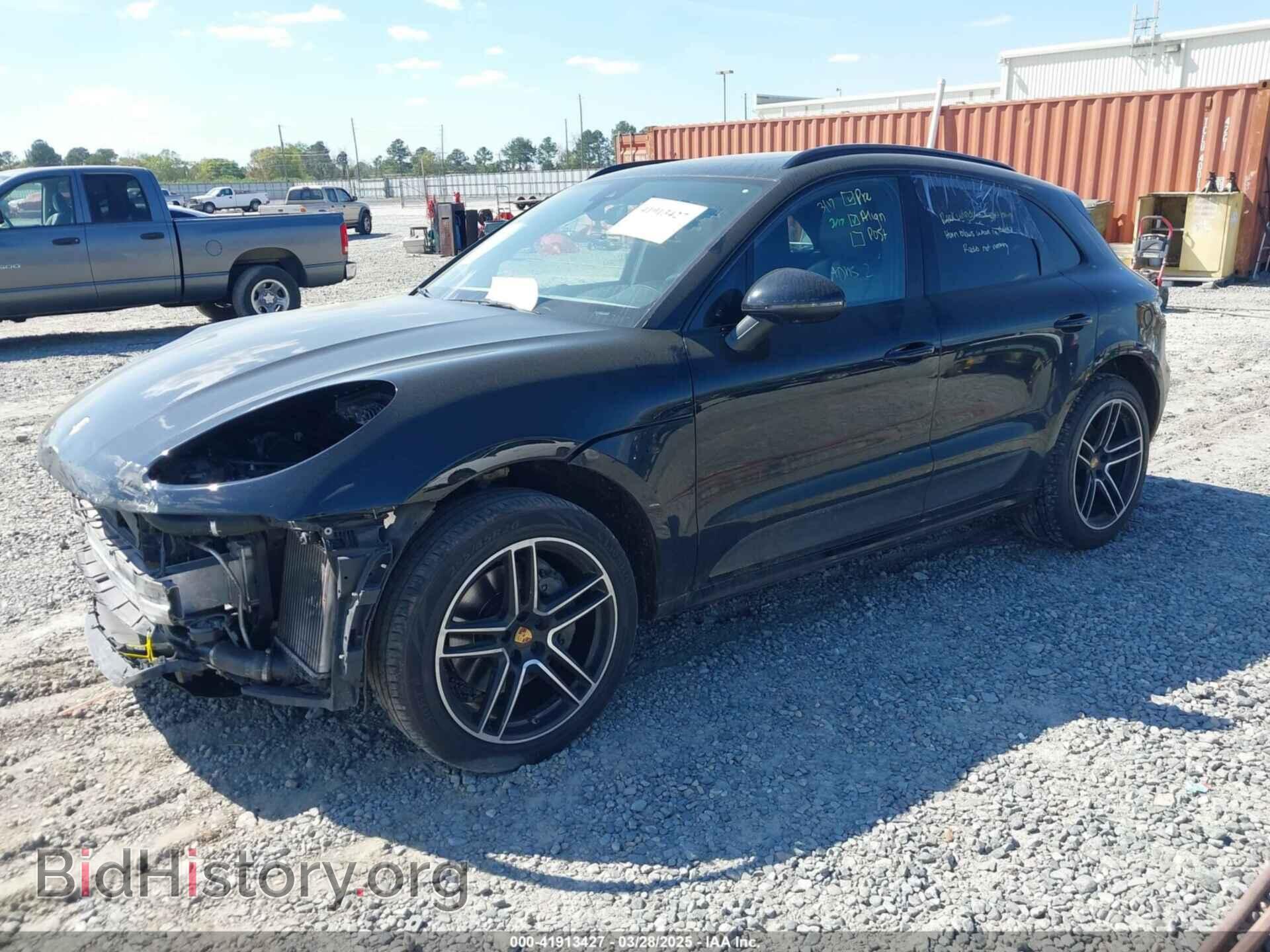 2019 PORSCHE MACAN - VIN: WP1AB2A59KLB30377 - Фото 2
