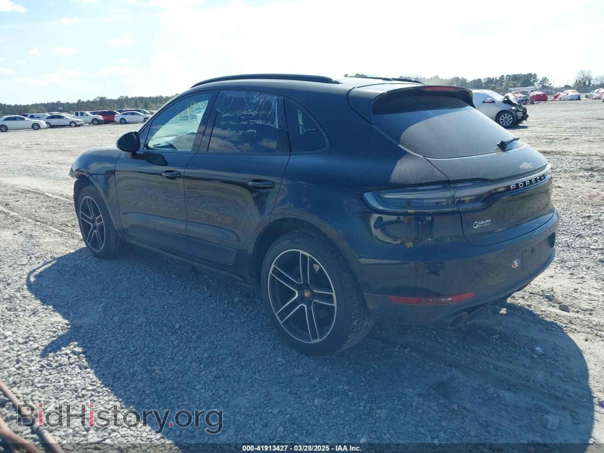 2019 PORSCHE MACAN - VIN: WP1AB2A59KLB30377 - Фото 3