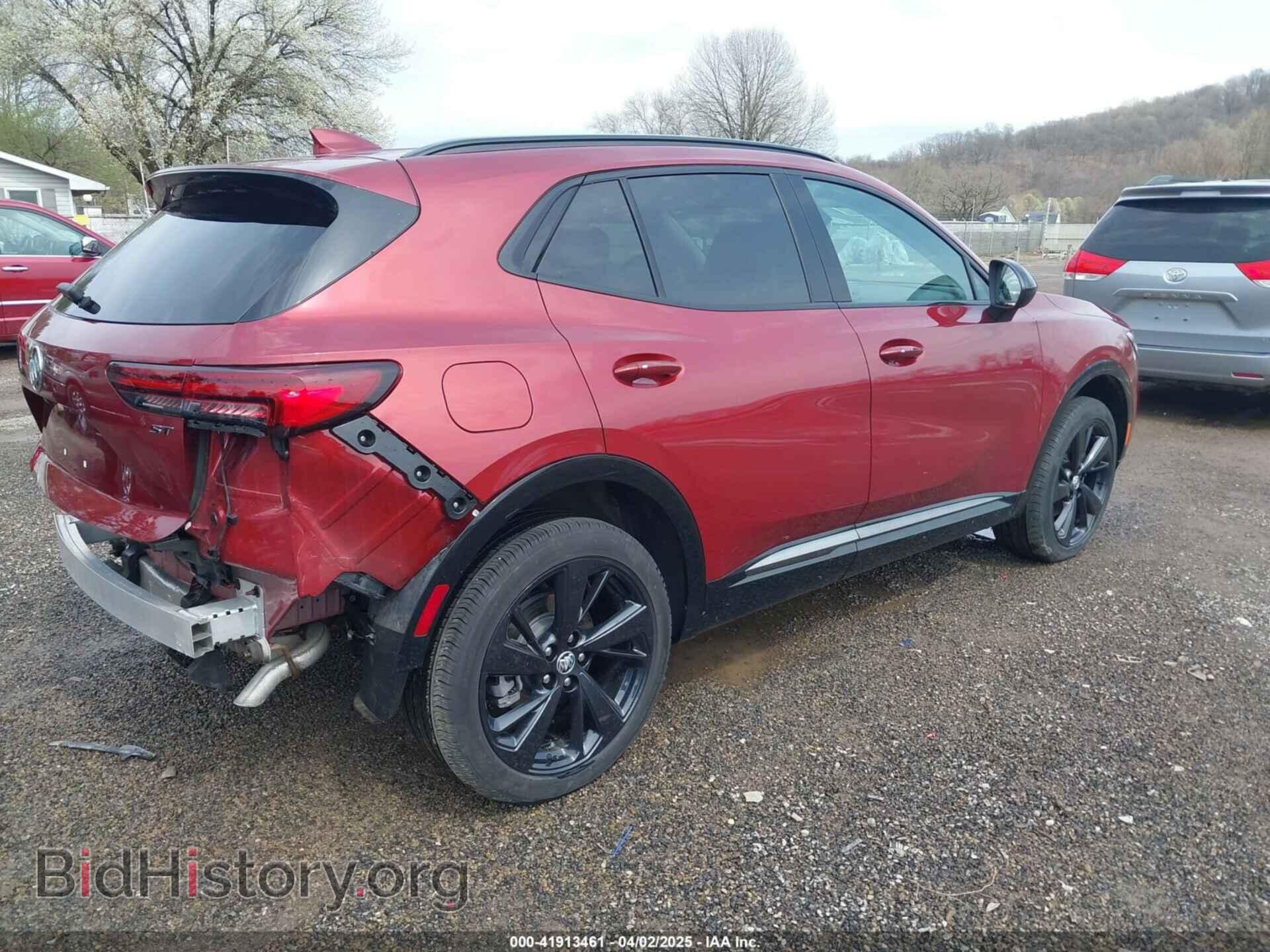 2023 BUICK ENVISION - VIN: LRBFZMR43PD072647 - Фото 4