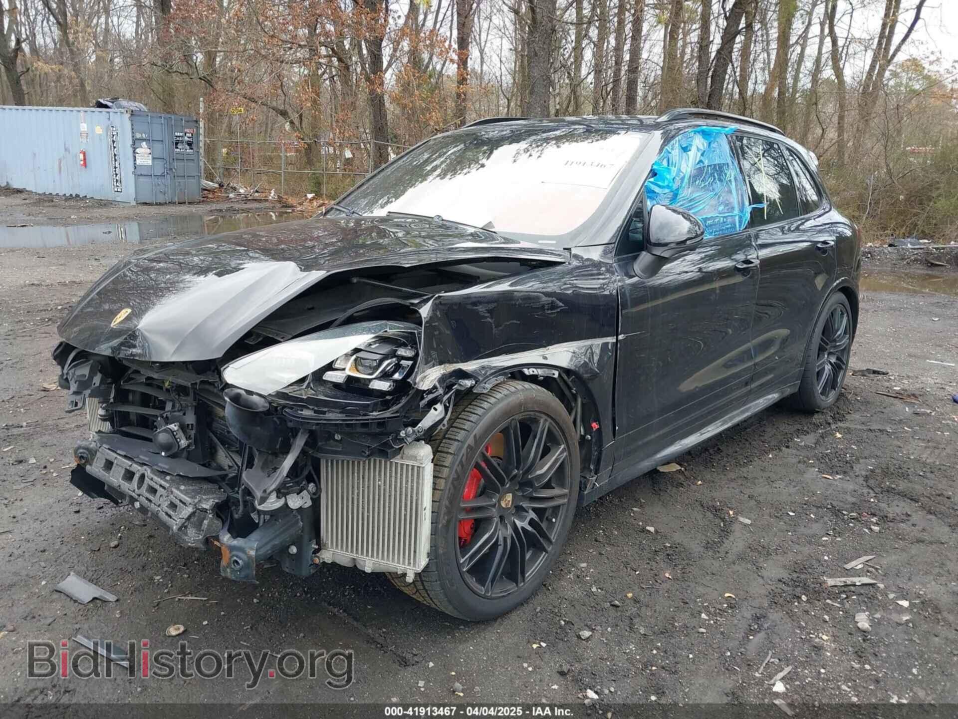 2016 PORSCHE CAYENNE - VIN: WP1AD2A20GLA75034 - Фото 2