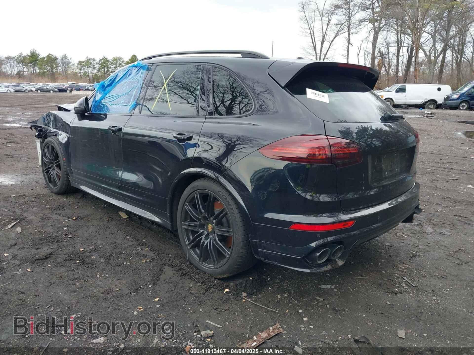 2016 PORSCHE CAYENNE - VIN: WP1AD2A20GLA75034 - Фото 3