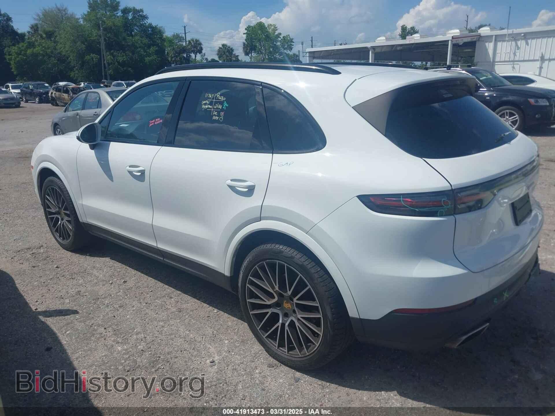 2019 PORSCHE CAYENNE - VIN: WP1AA2AY8KDA05295 - Фото 3