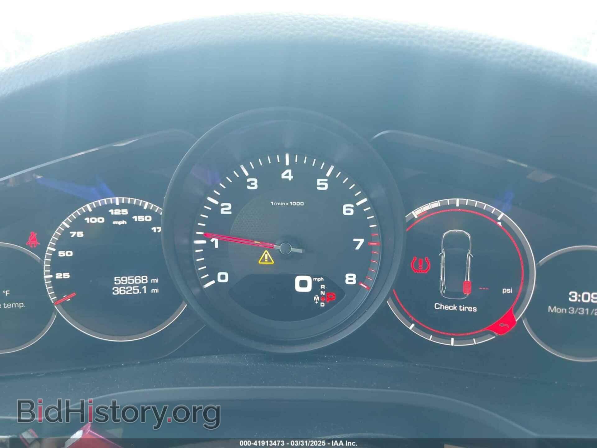 2019 PORSCHE CAYENNE - VIN: WP1AA2AY8KDA05295 - Фото 7