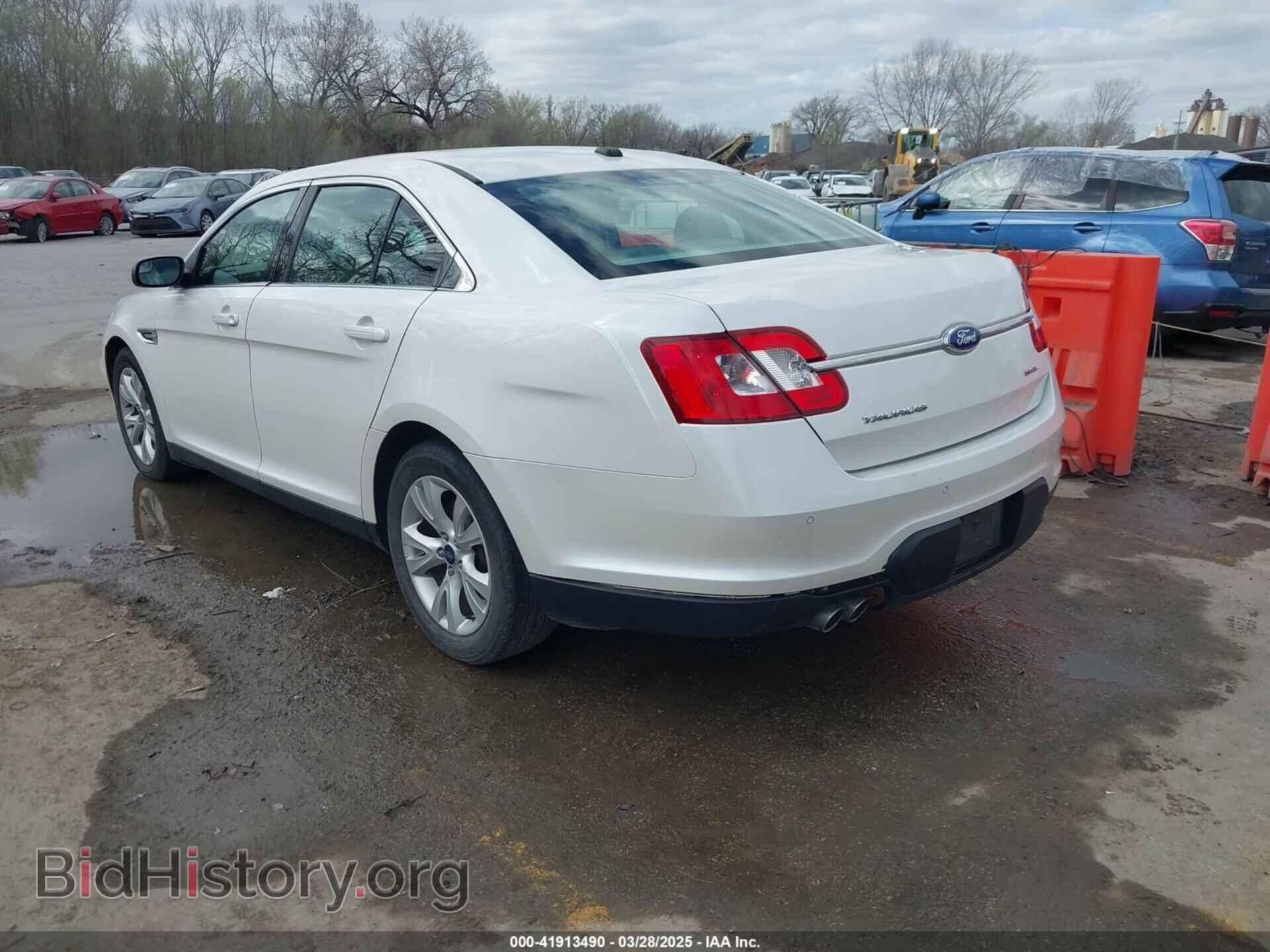 2012 FORD TAURUS - VIN: 1FAHP2EW3CG134767 - Фото 3