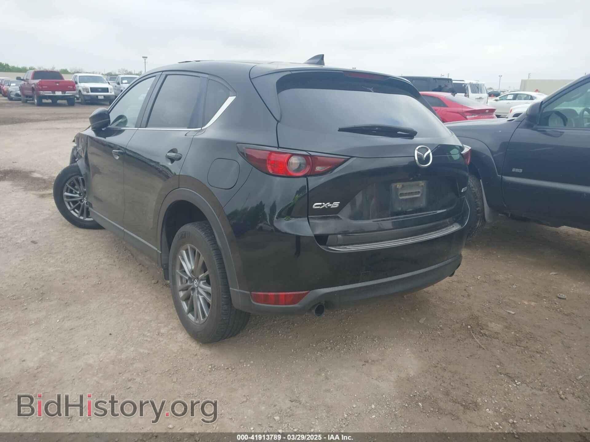 2017 MAZDA CX-5 - VIN: JM3KFACL1H0222889 - Фото 3