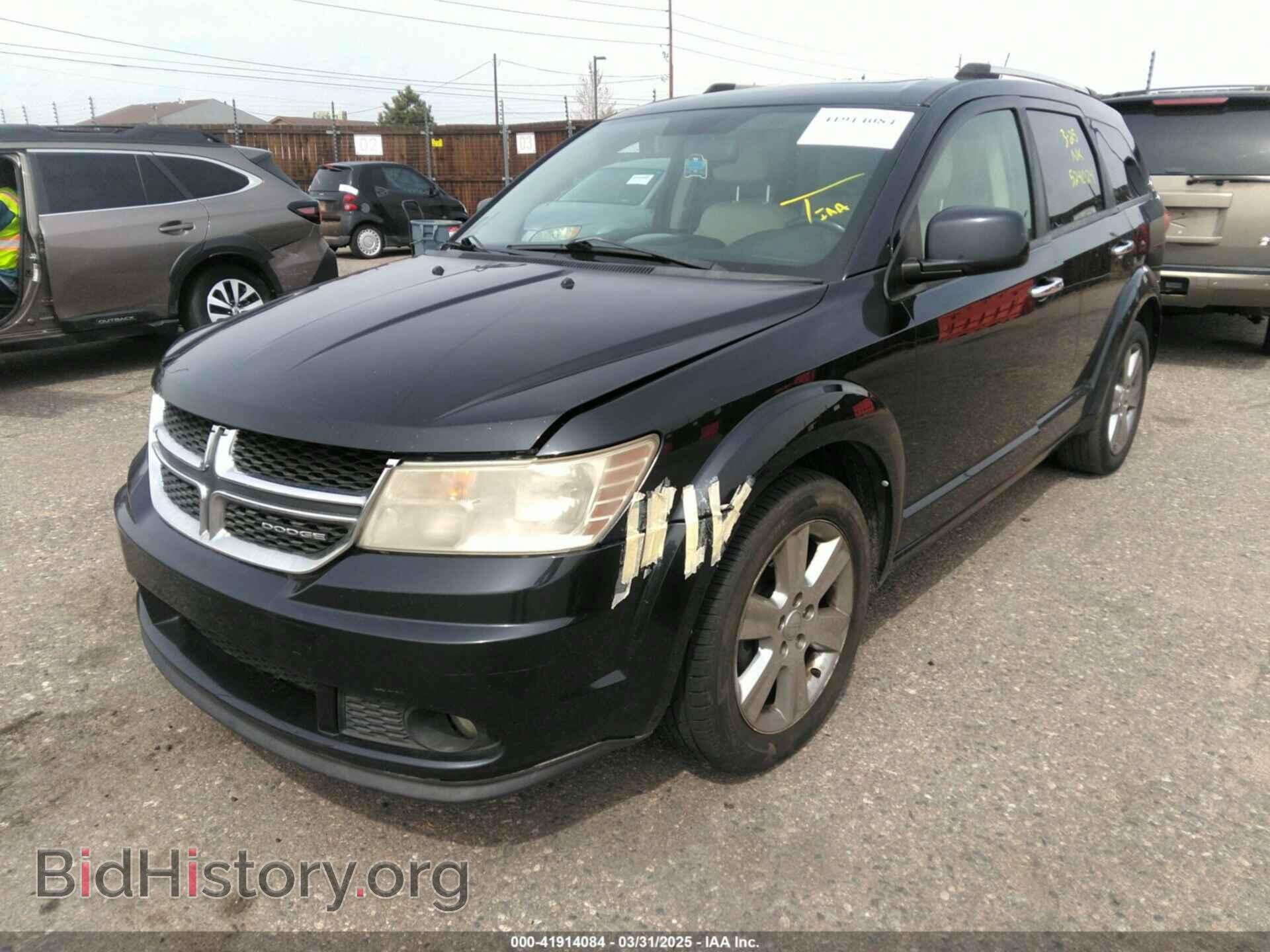 2011 DODGE JOURNEY - VIN: 3D4PH9FG1BT524024 - Фото 2