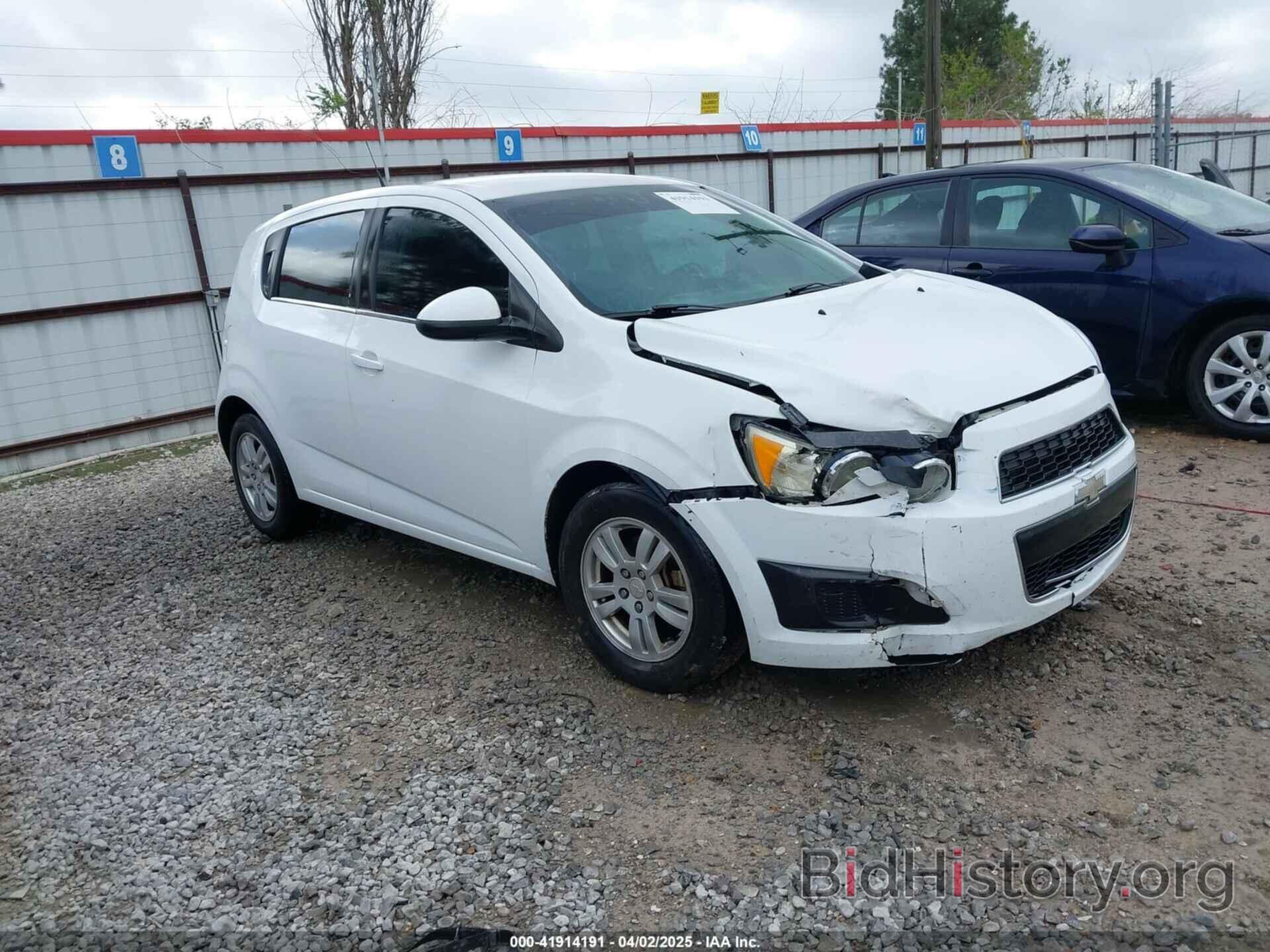 Photo 1G1JC6SH5E4107572 - CHEVROLET SONIC 2014
