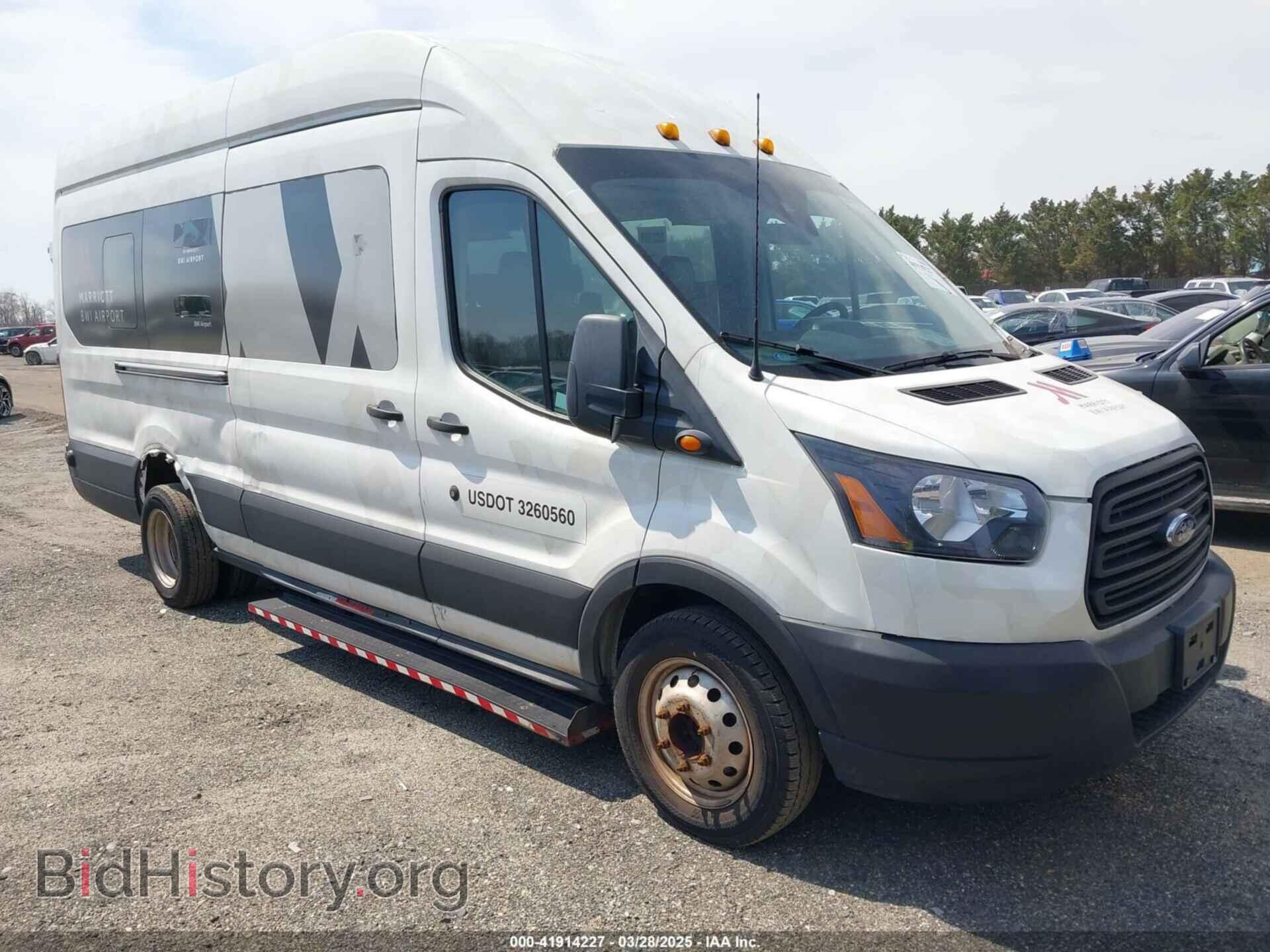 Фотография 1FBVU4XM7KKA24916 - FORD TRANSIT-350 2019