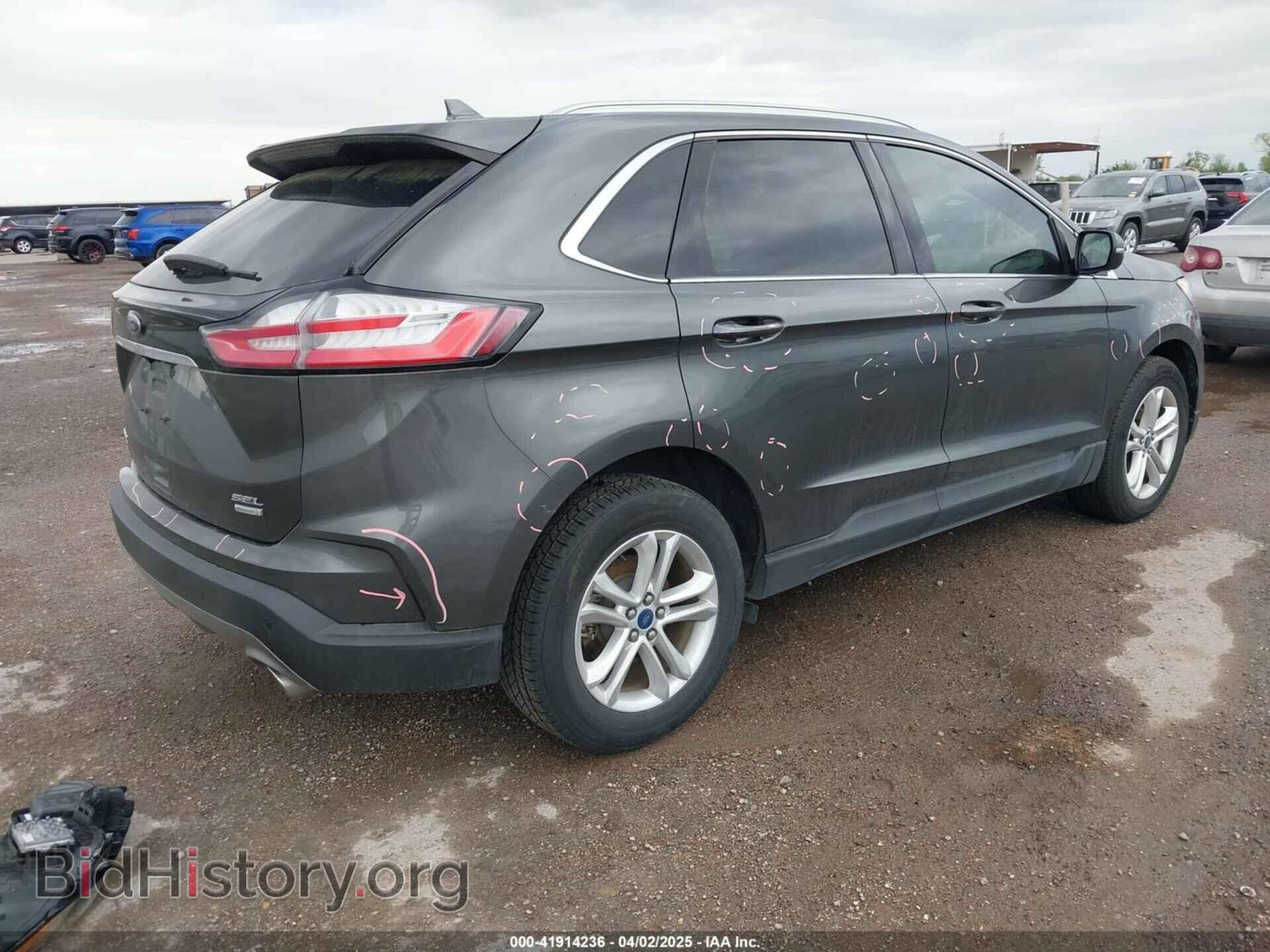 2019 FORD EDGE - VIN: 2FMPK3J99KBC61602 - Фото 4