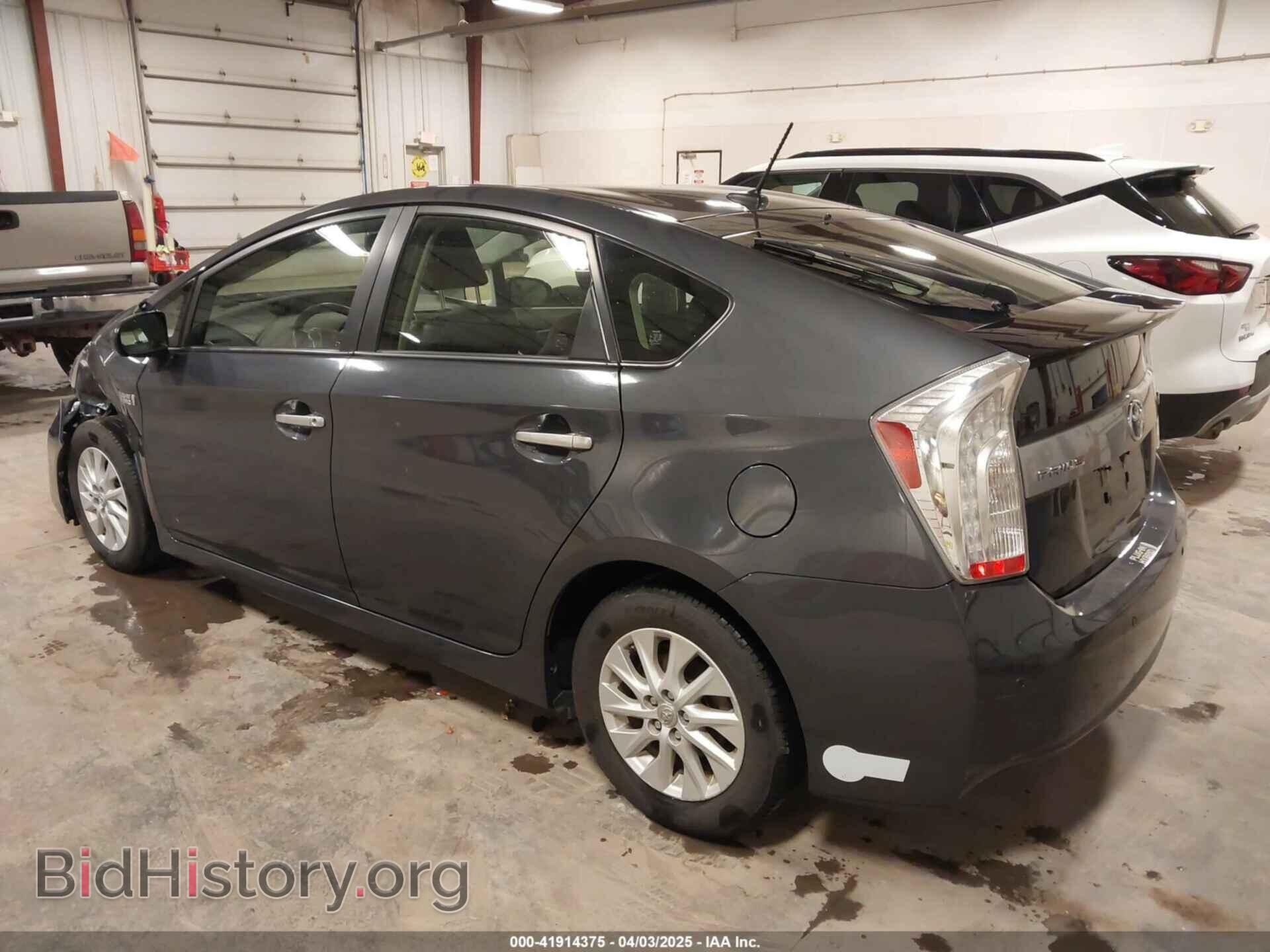 2014 TOYOTA PRIUS PLUG-IN - VIN: JTDKN3DP3E3051663 - Photo 3