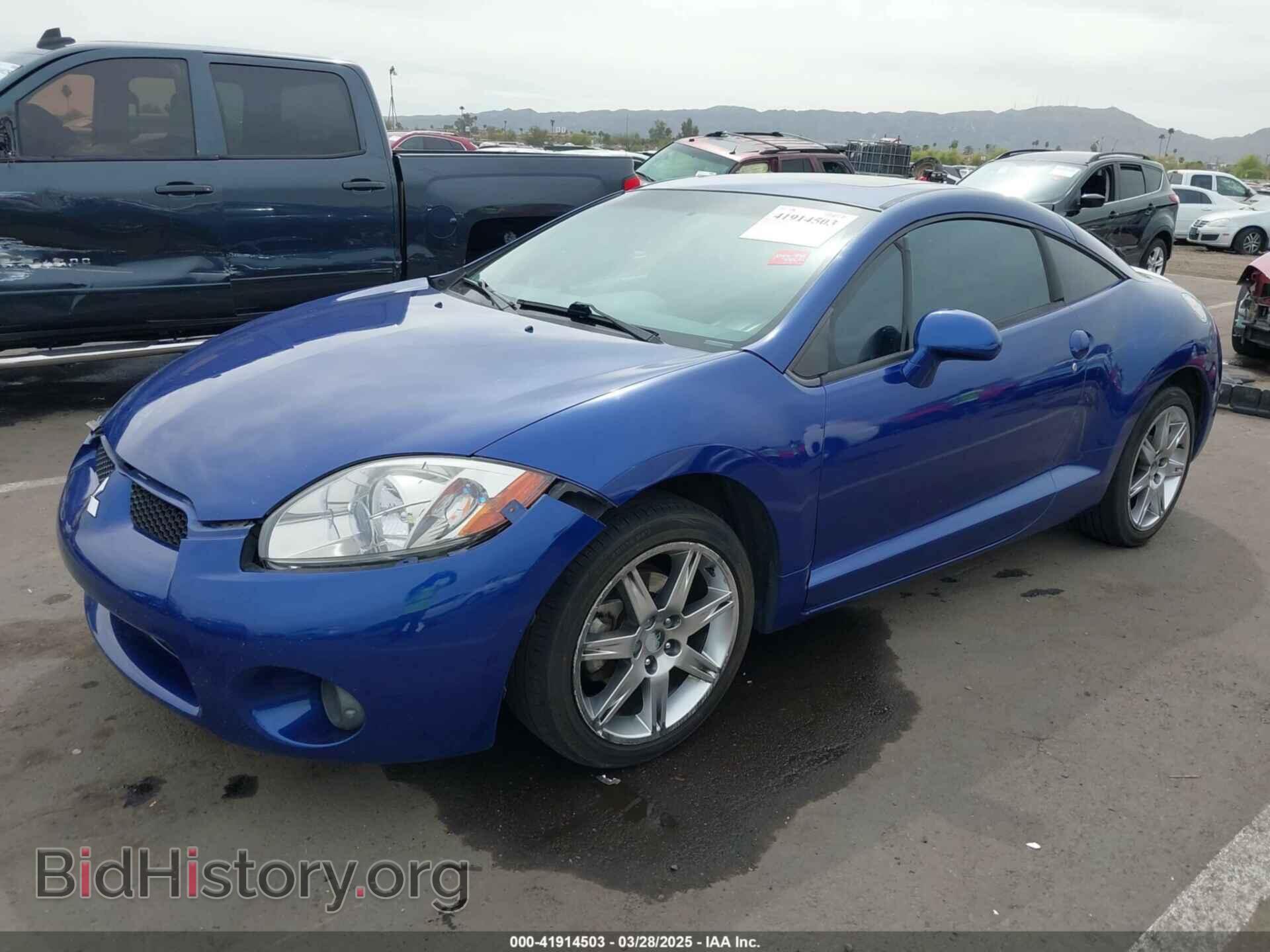 2006 MITSUBISHI ECLIPSE - VIN: 4A3AK24F26E035821 - Photo 2