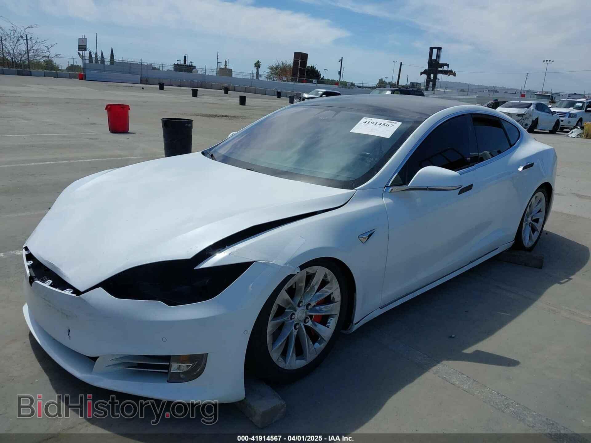 2018 TESLA MODEL S - VIN: 5YJSA1E25JF245269 - Photo 2