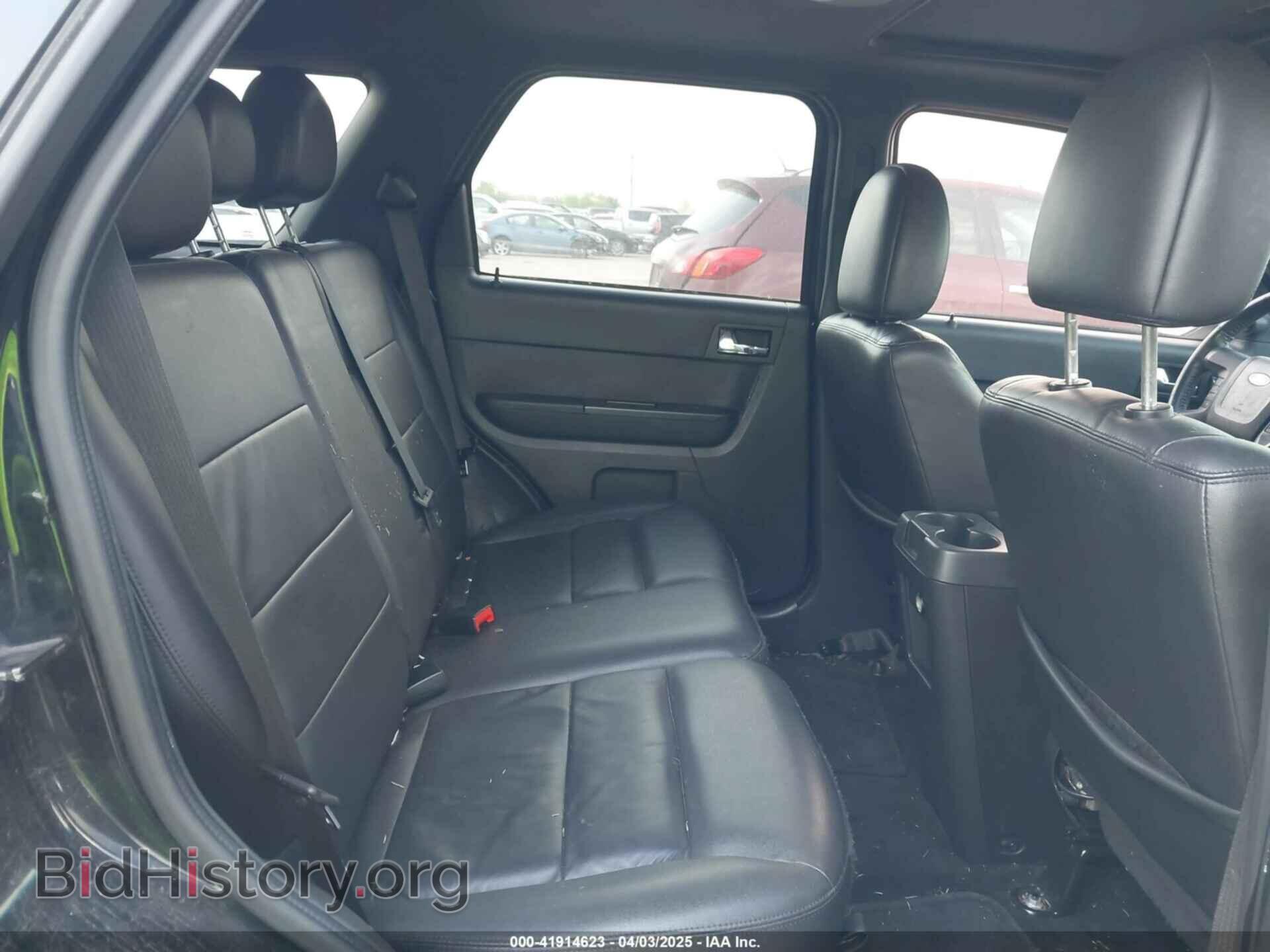 2010 FORD ESCAPE - VIN: 1FMCU0EG5AKB54759 - Фото 8