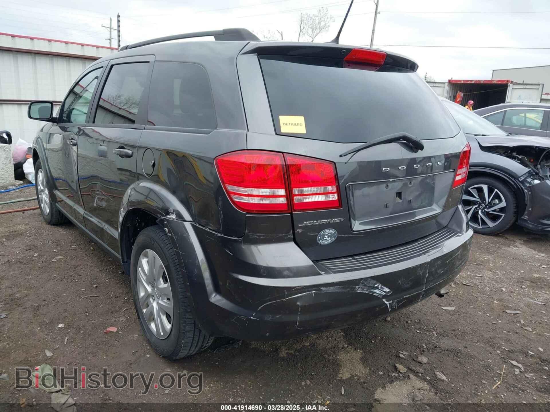 2017 DODGE JOURNEY - VIN: 3C4PDCAB9HT603595 - Photo 6