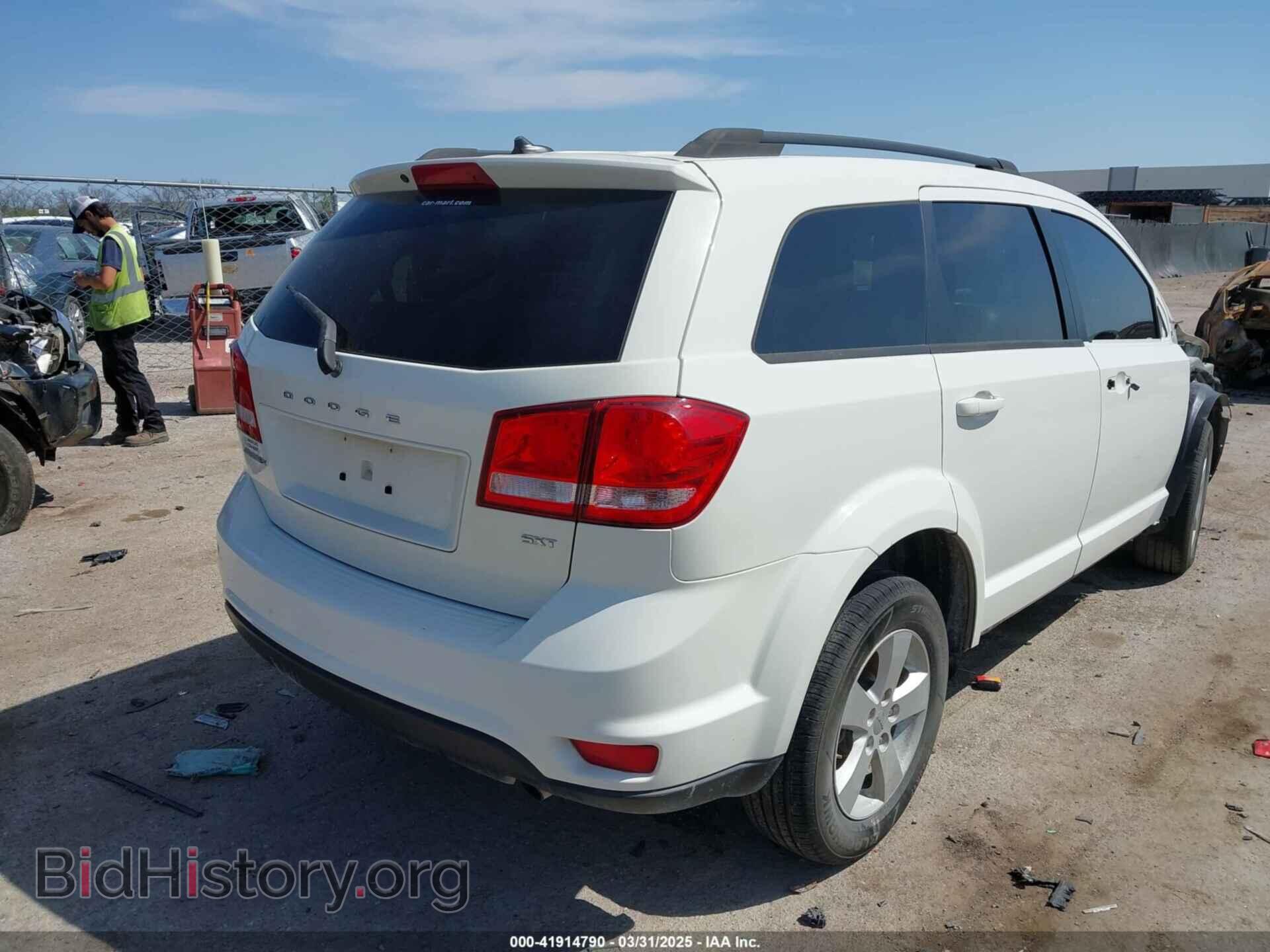 2012 DODGE JOURNEY - VIN: 3C4PDCBB0CT389460 - Фото 4