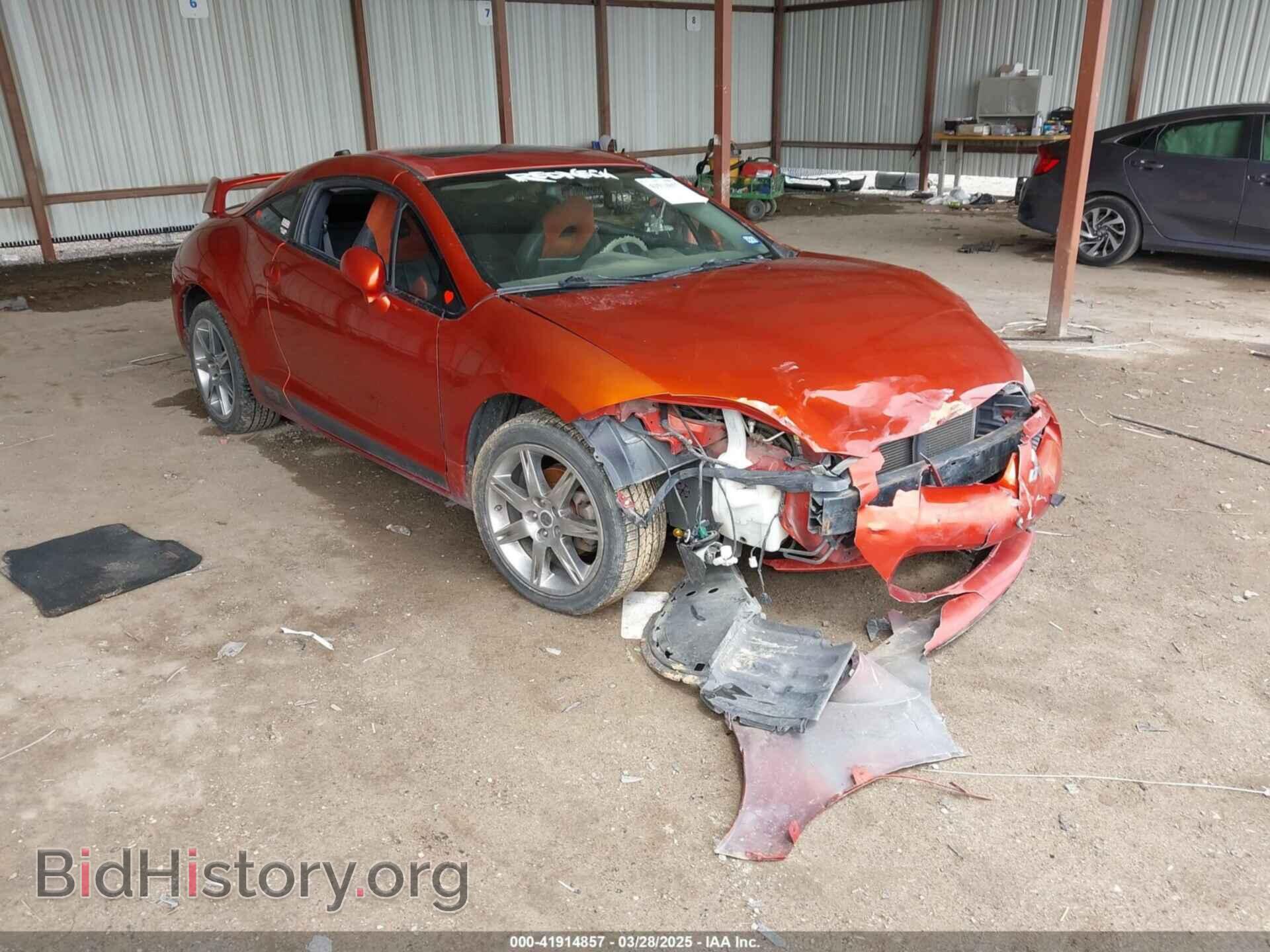 Photo 4A3AK64F58E009918 - MITSUBISHI ECLIPSE 2008