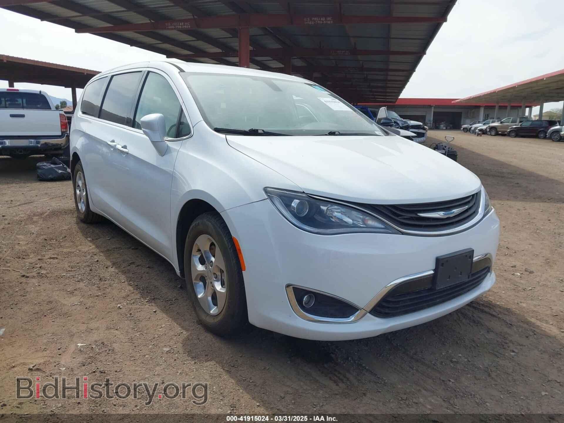 Photo 2C4RC1H79KR655708 - CHRYSLER PACIFICA HYBRID 2019