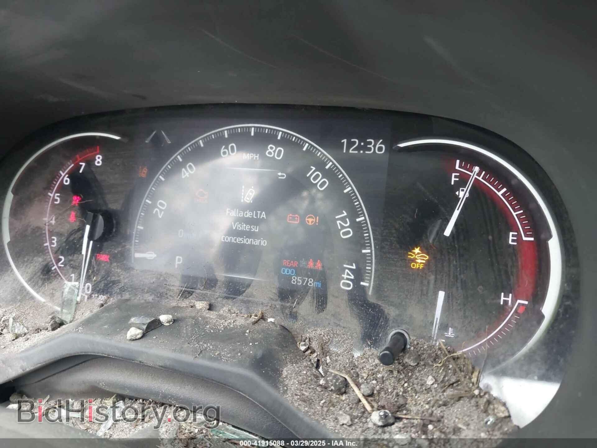 2024 TOYOTA RAV4 - VIN: 2T3H1RFV6RC278564 - Фото 7