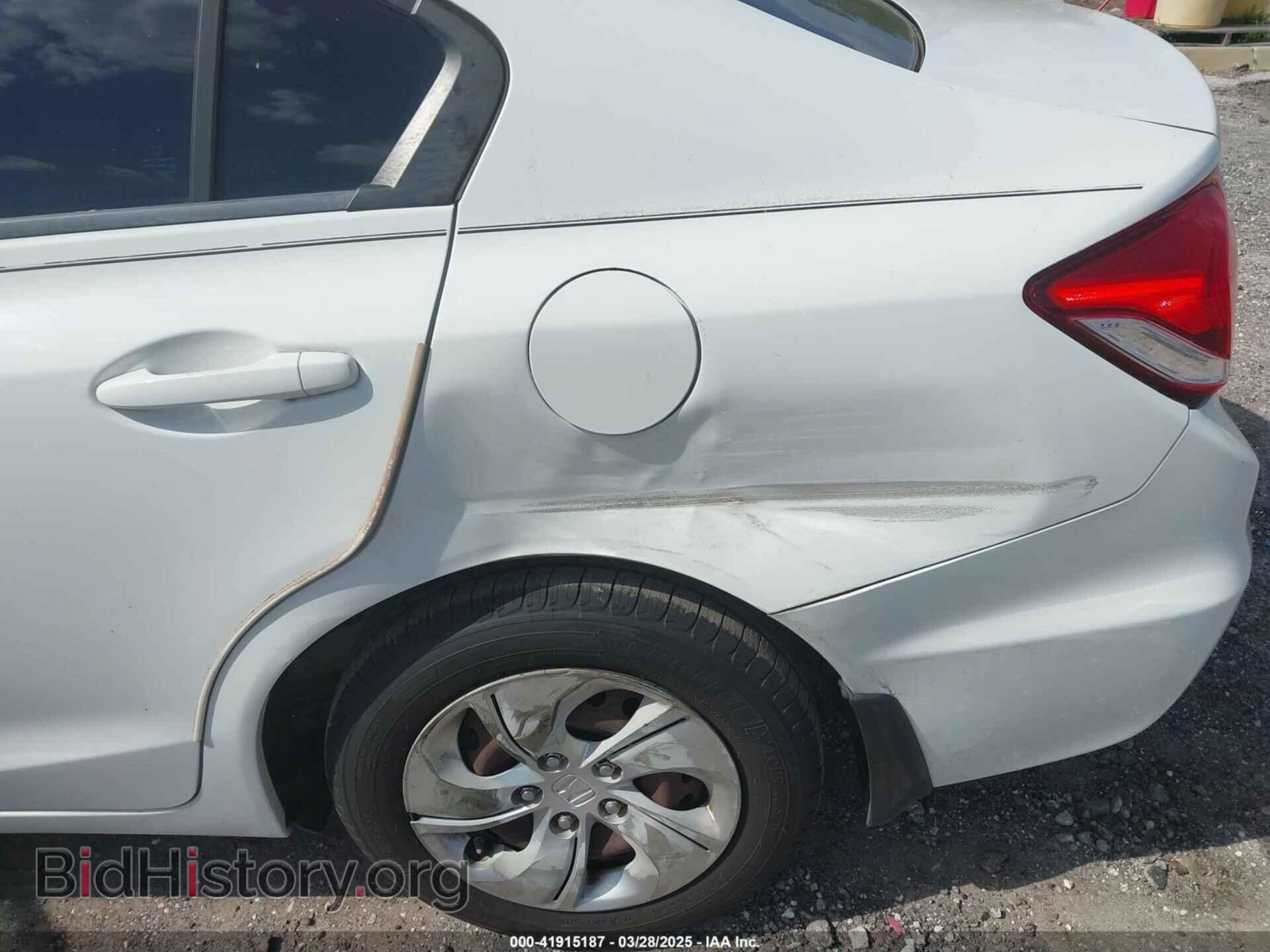 2013 HONDA CIVIC - VIN: 19XFB2F57DE035568 - Фото 6