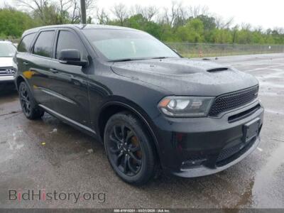 2019 Dodge DURANGO R/T AWD, black — VIN 1C4SDJCT6KC777440, IAAI