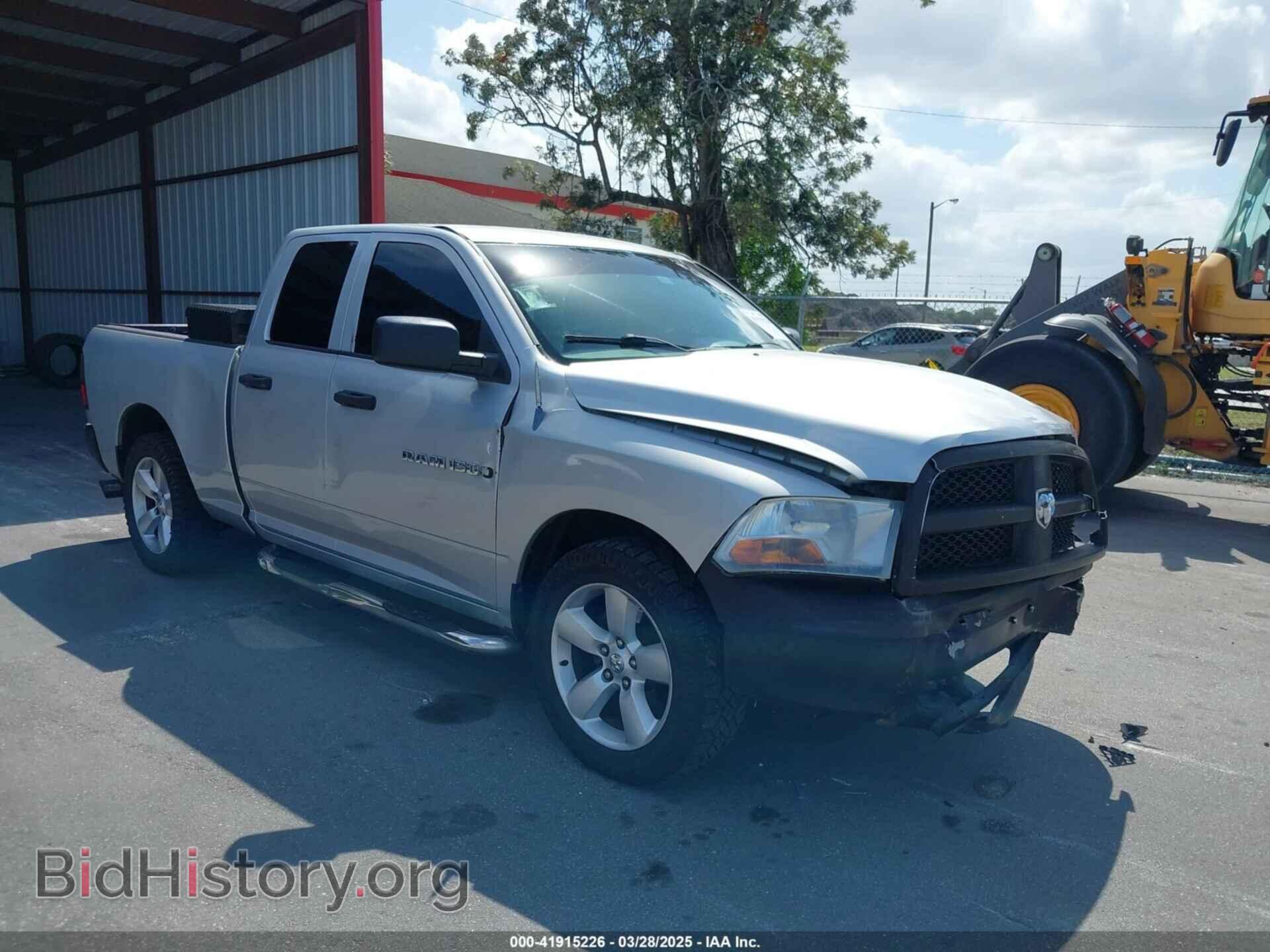 Photo 1C6RD6FP3CS249167 - RAM 1500 2012