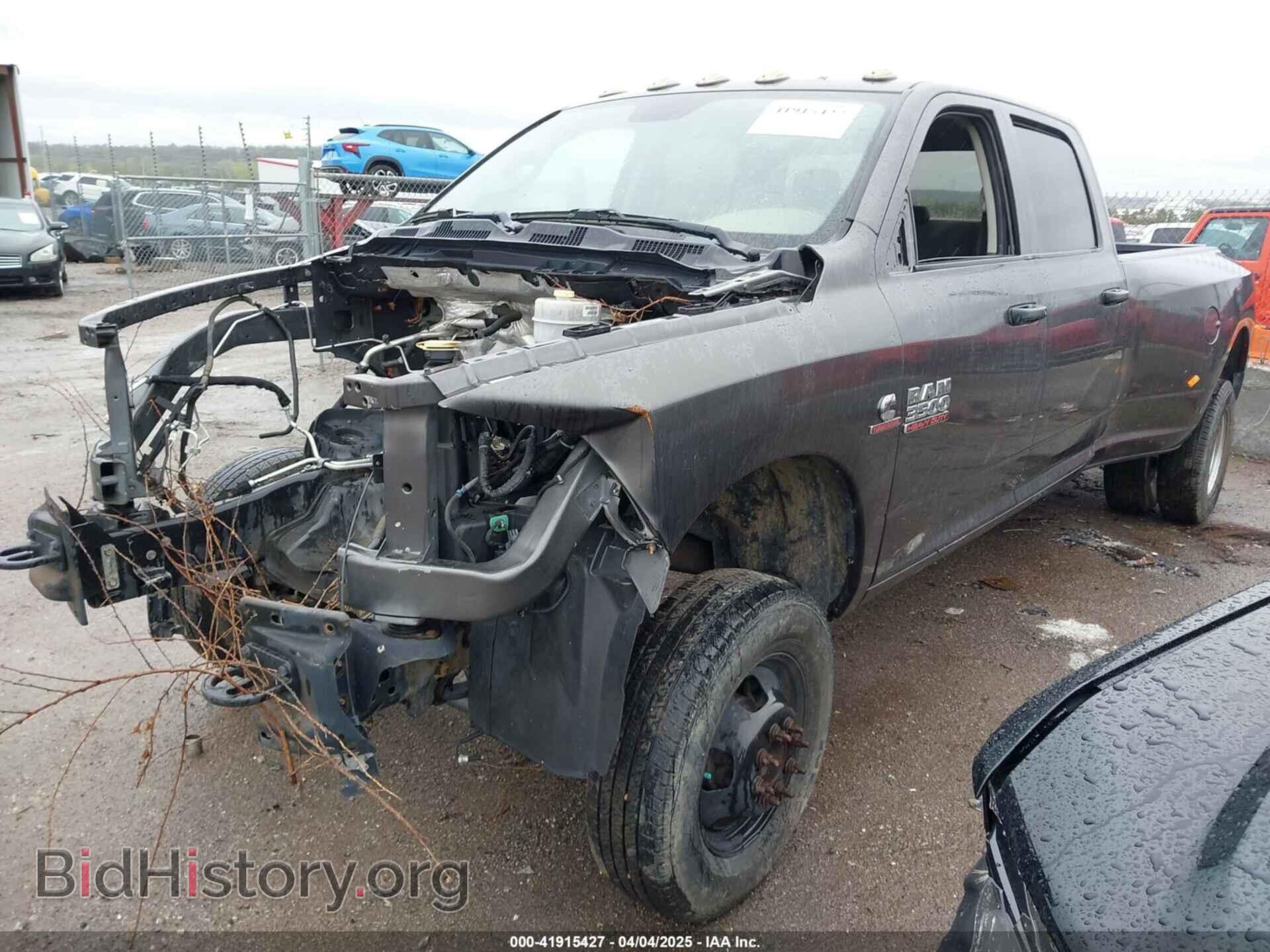 2017 RAM 3500 - VIN: 3C63RRGL4HG577796 - Фото 2
