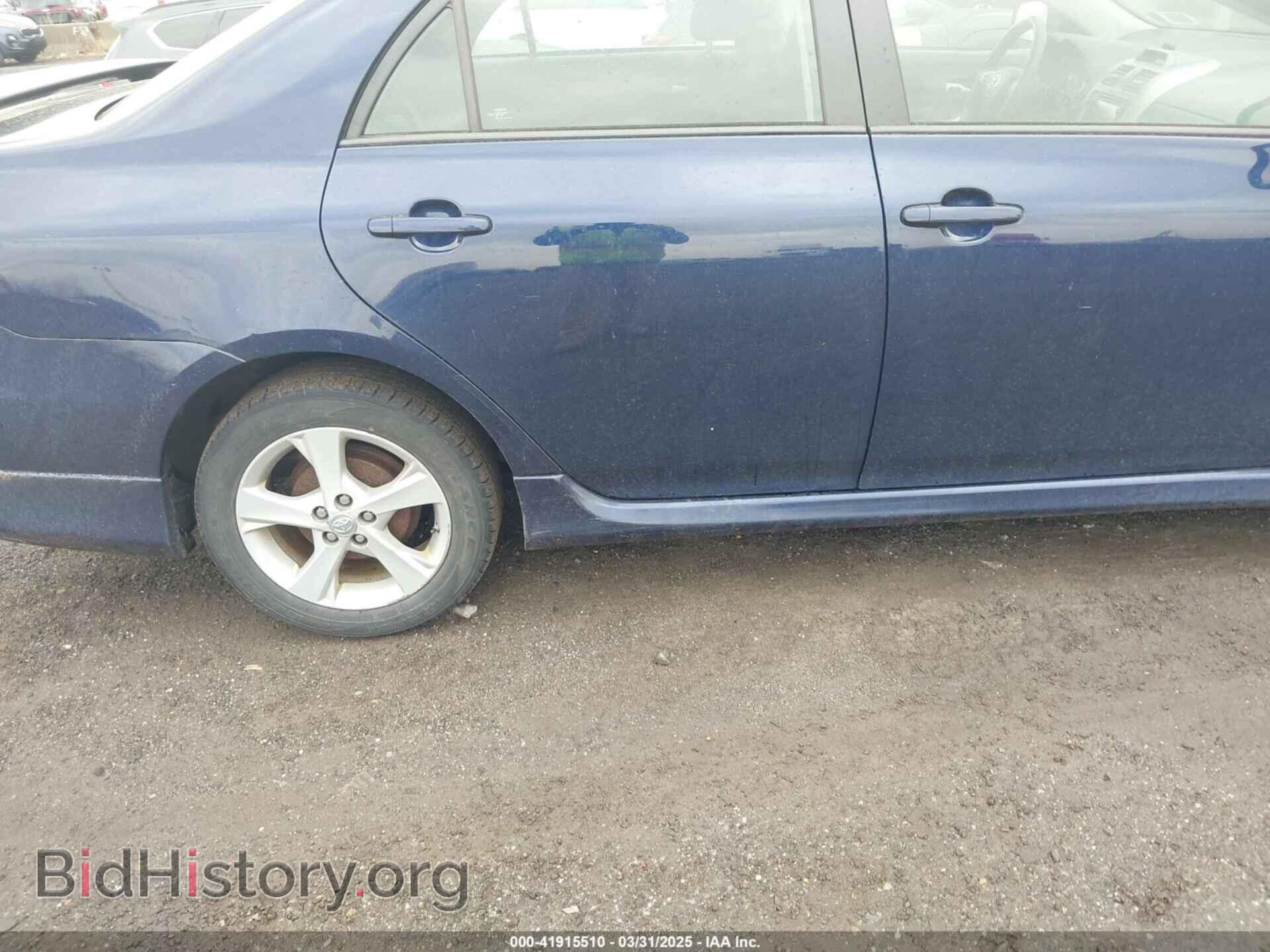2013 TOYOTA COROLLA - VIN: 2T1BU4EE2DC126834 - Фото 6