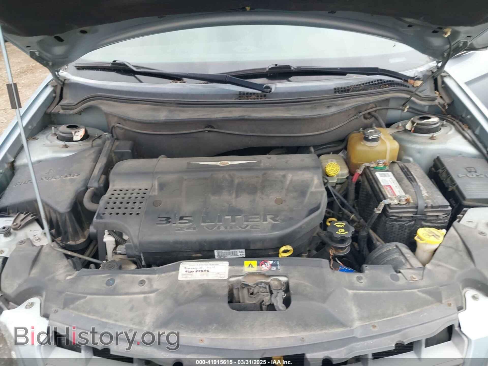 2006 CHRYSLER PACIFICA - VIN: 2A4GM68436R613820 - Photo 10