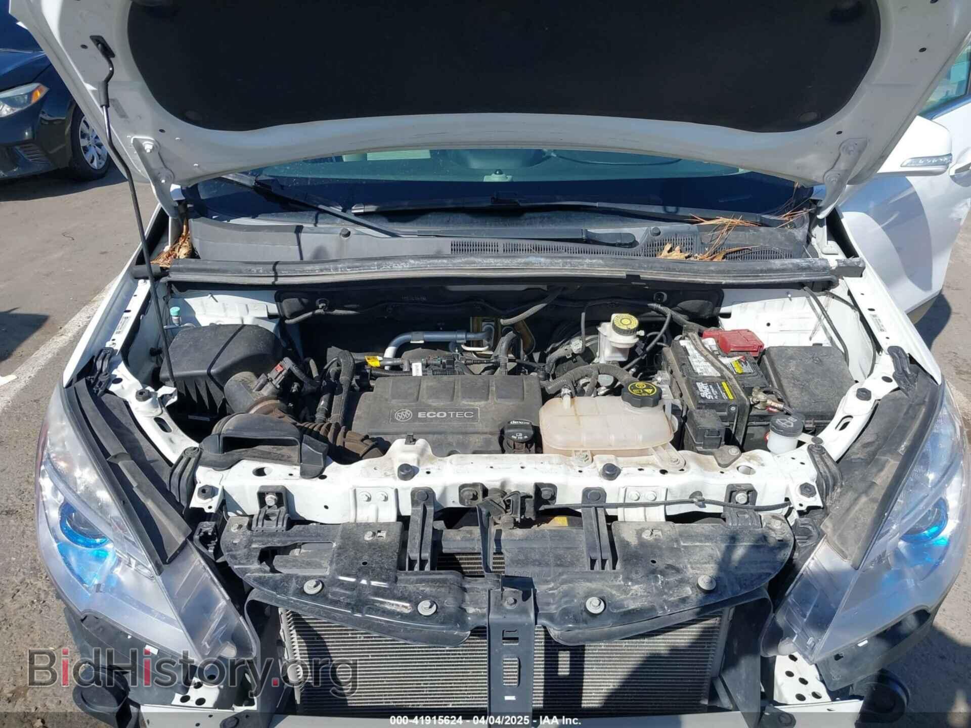 2016 BUICK ENCORE - VIN: KL4CJFSB8GB717640 - Фото 10