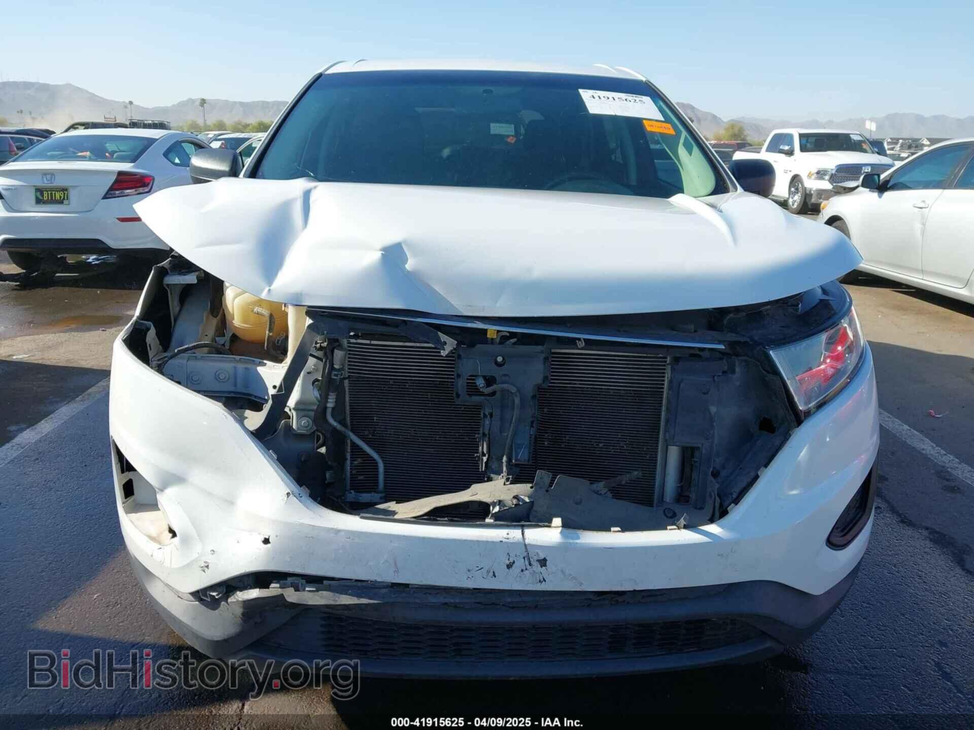 2016 FORD EDGE - VIN: 2FMPK3G93GBC52859 - Фото 6