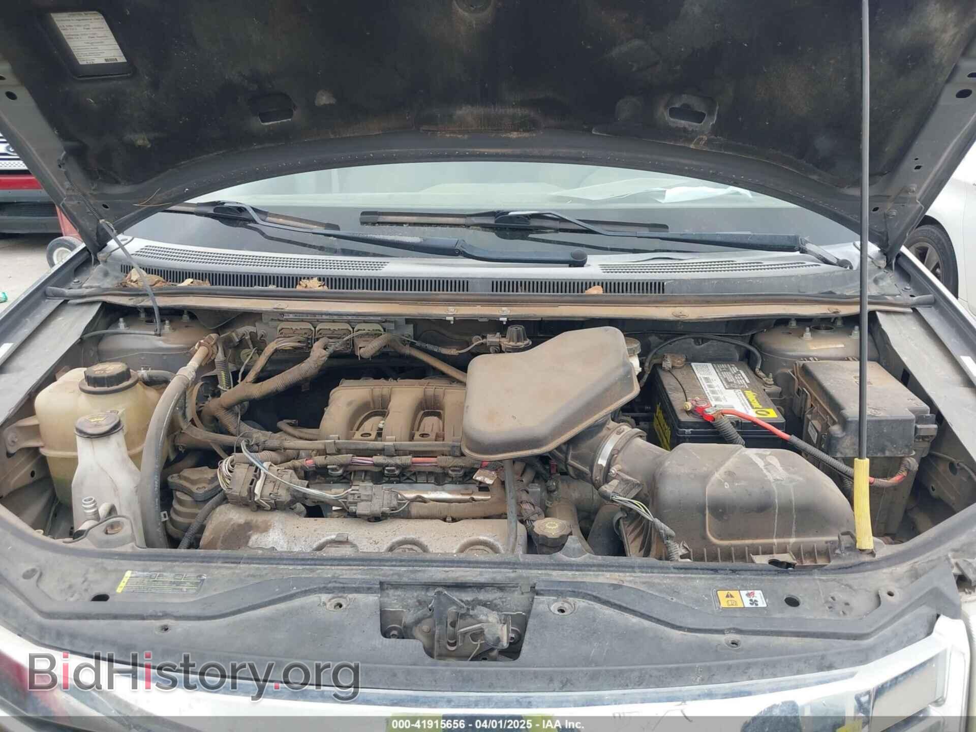 2009 FORD EDGE - VIN: 2FMDK38C29BA65824 - Photo 10