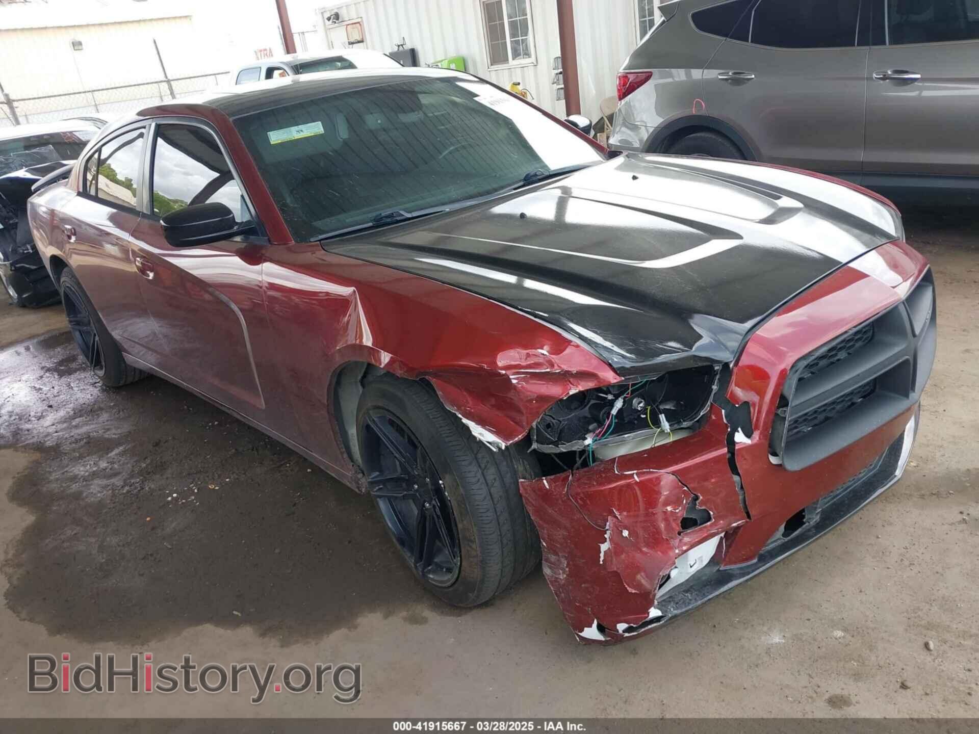 Фотография 2C3CDXCT6EH248020 - DODGE CHARGER 2014