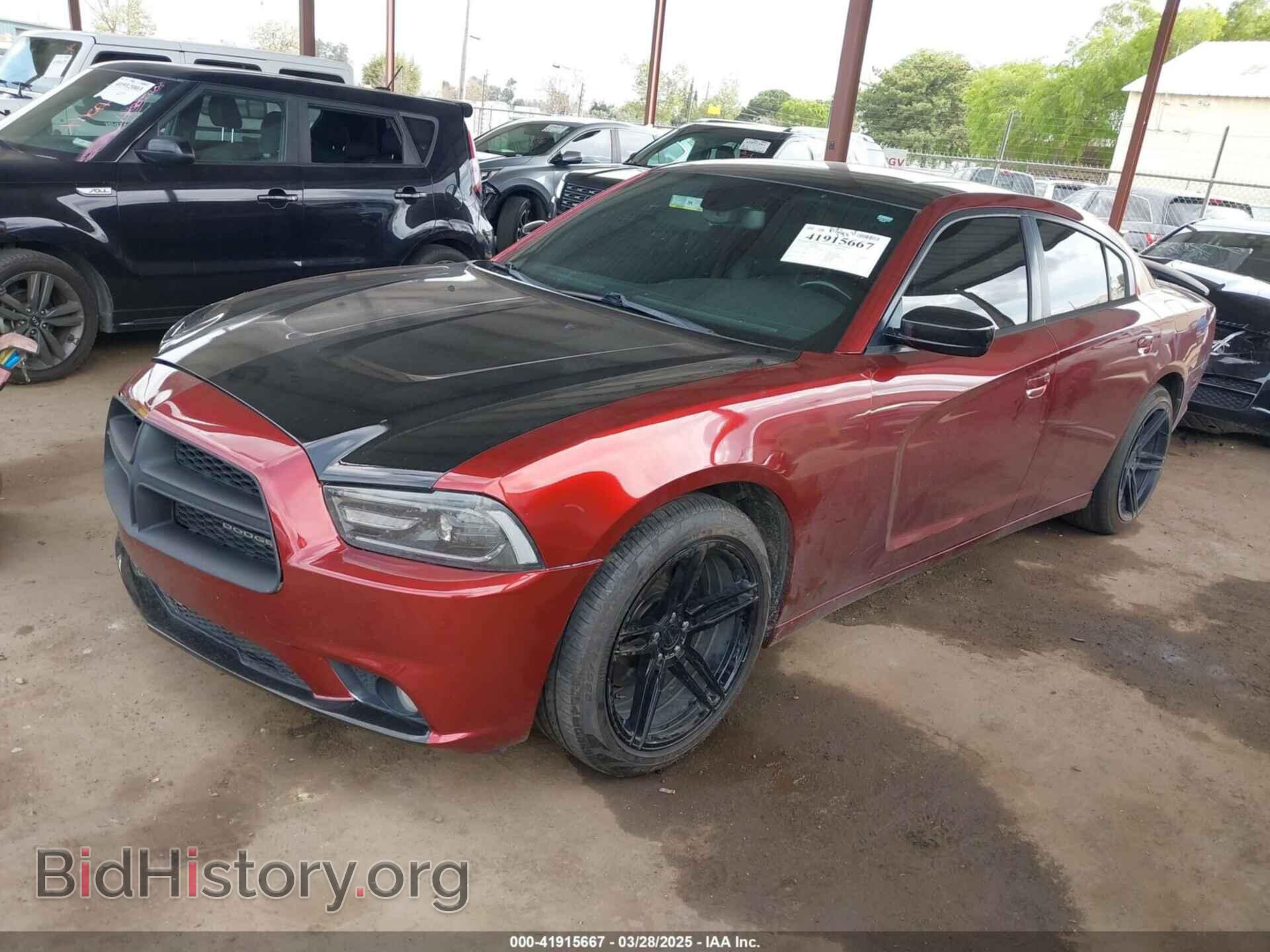 2014 DODGE CHARGER - VIN: 2C3CDXCT6EH248020 - Фото 2
