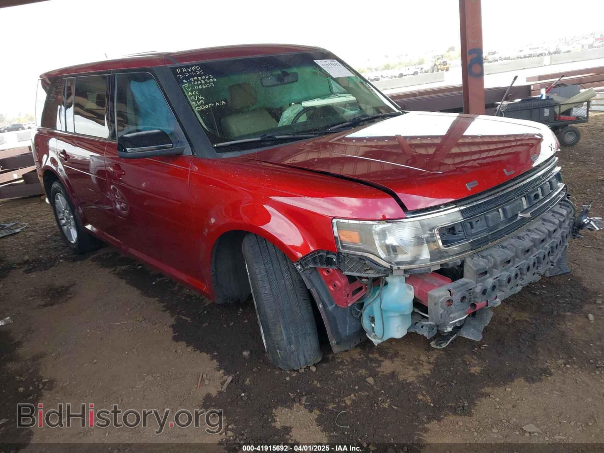 Photo 2FMGK5C84EBD06157 - FORD FLEX 2014