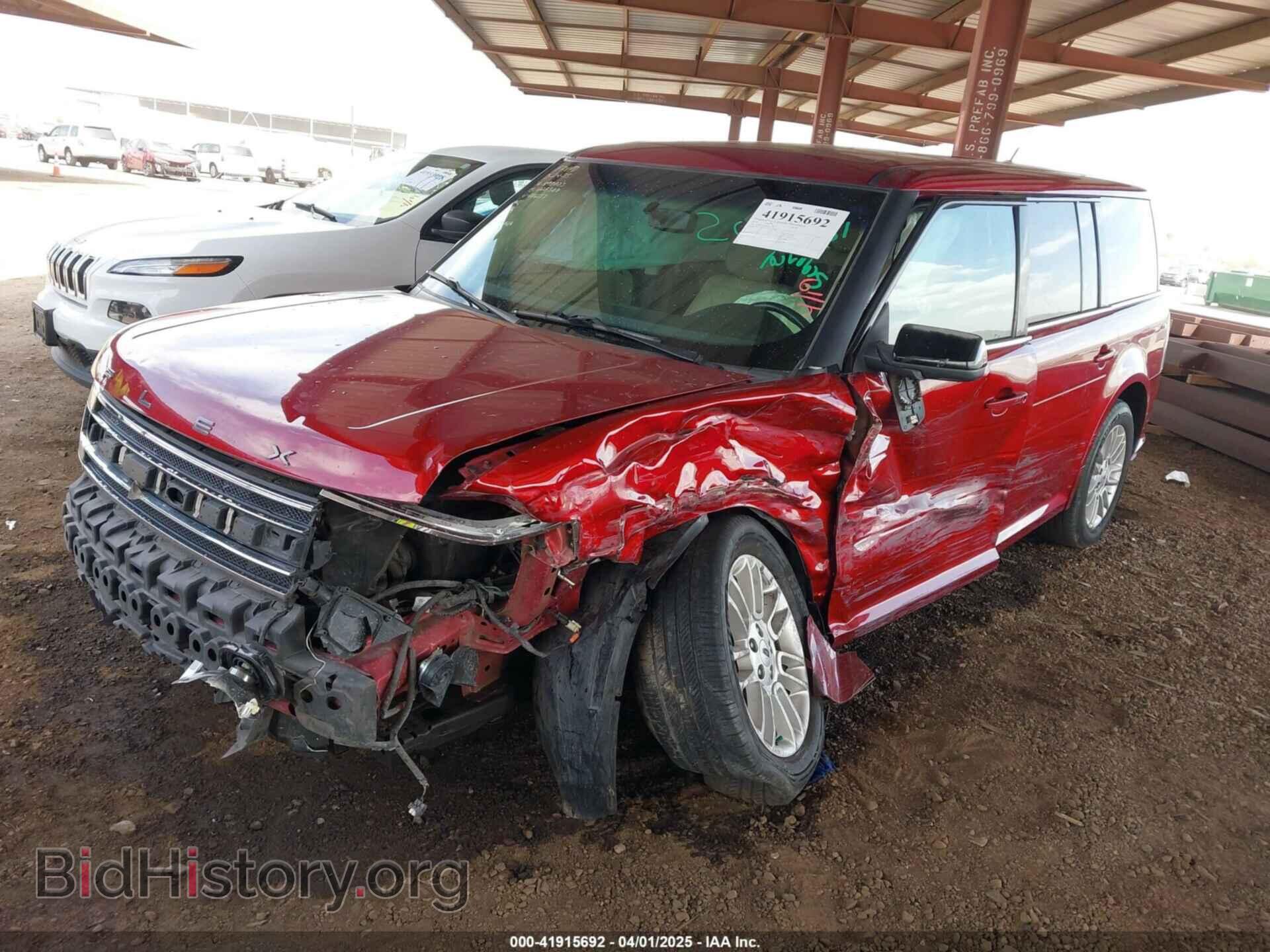 2014 FORD FLEX - VIN: 2FMGK5C84EBD06157 - Photo 2