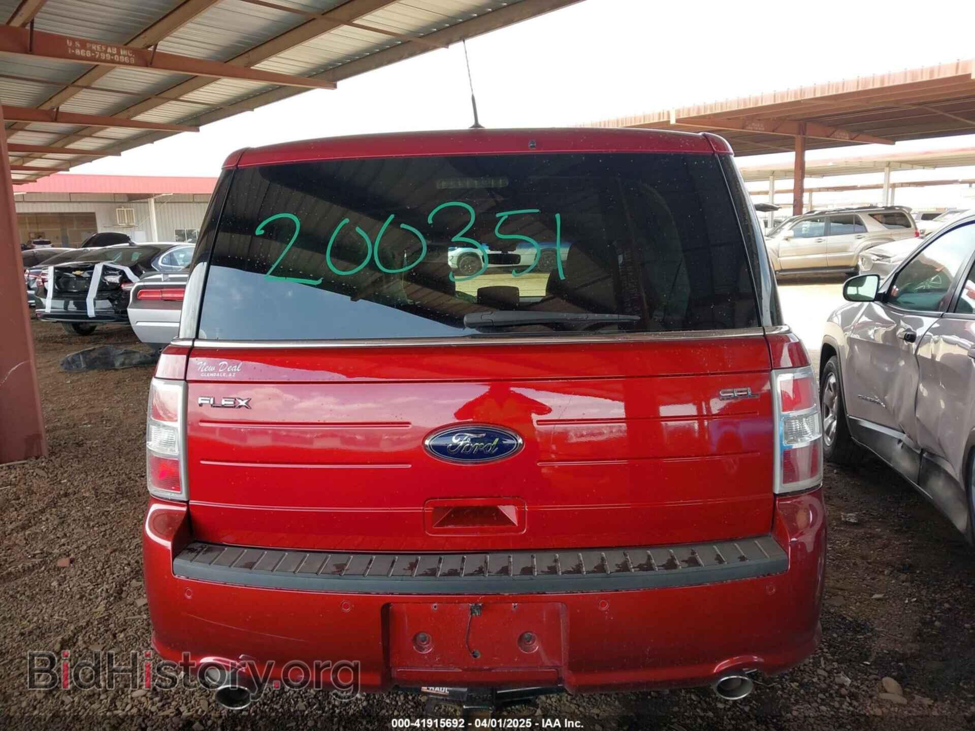 2014 FORD FLEX - VIN: 2FMGK5C84EBD06157 - Photo 16