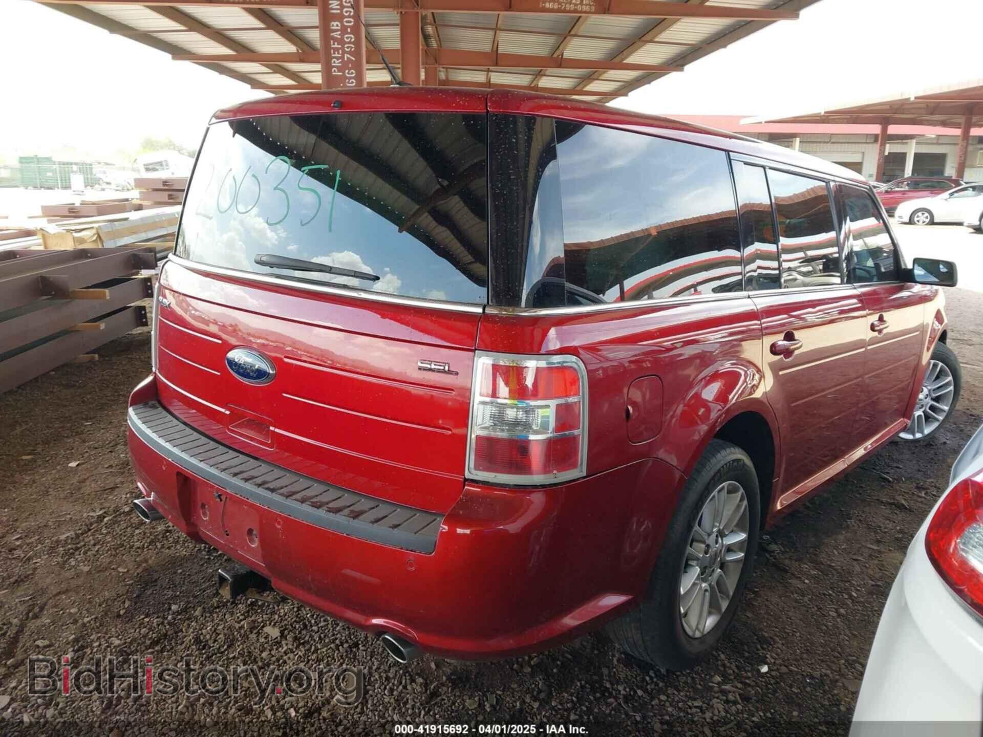2014 FORD FLEX - VIN: 2FMGK5C84EBD06157 - Photo 4