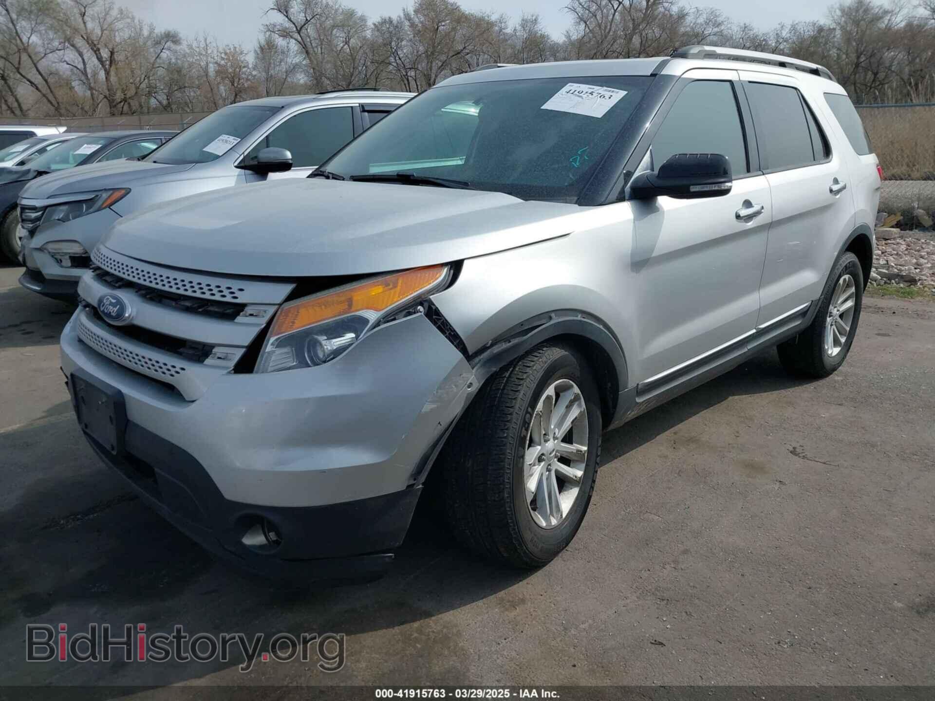 2015 FORD EXPLORER - VIN: 1FM5K8D85FGC52546 - Фото 2