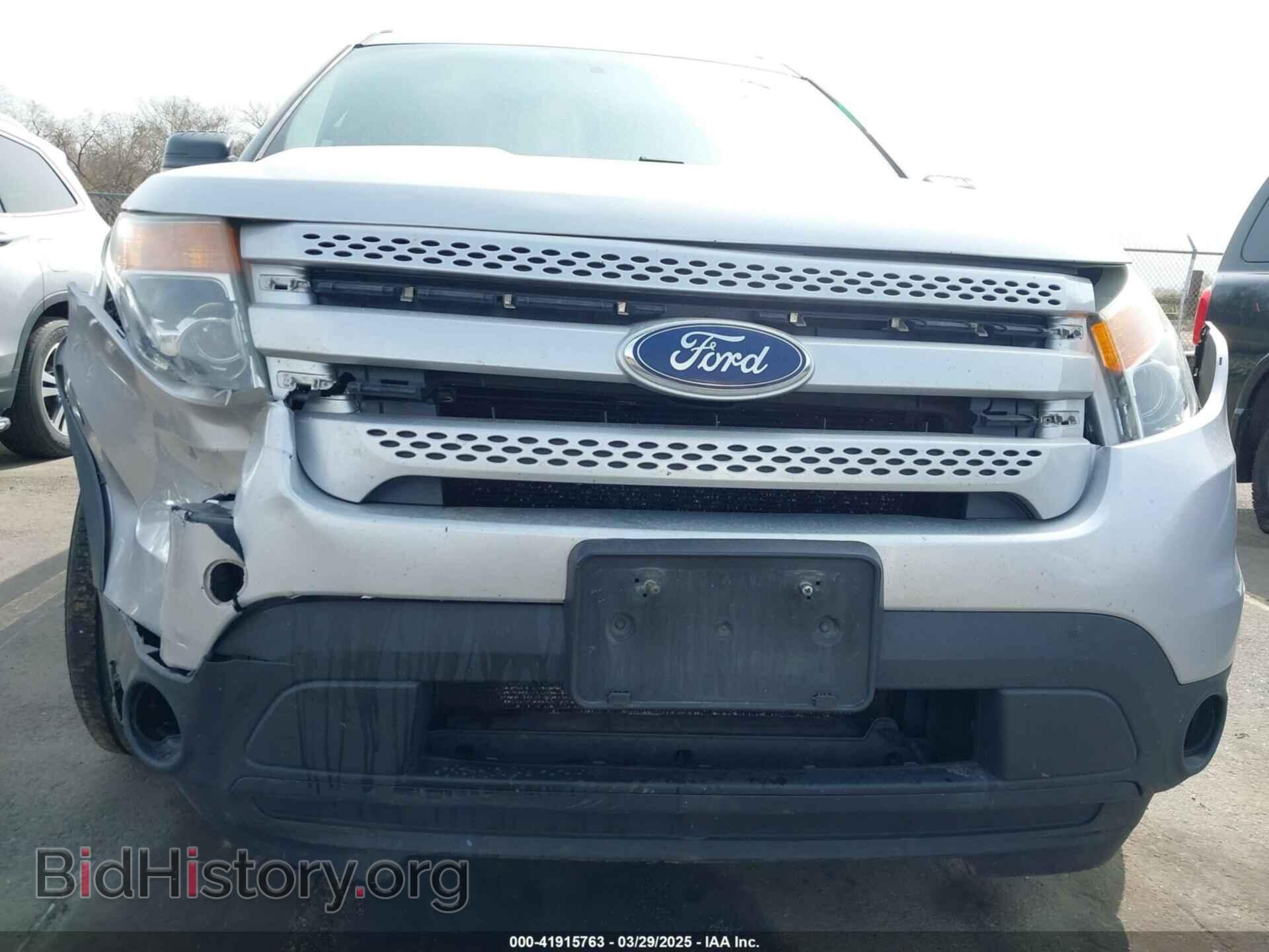 2015 FORD EXPLORER - VIN: 1FM5K8D85FGC52546 - Фото 6