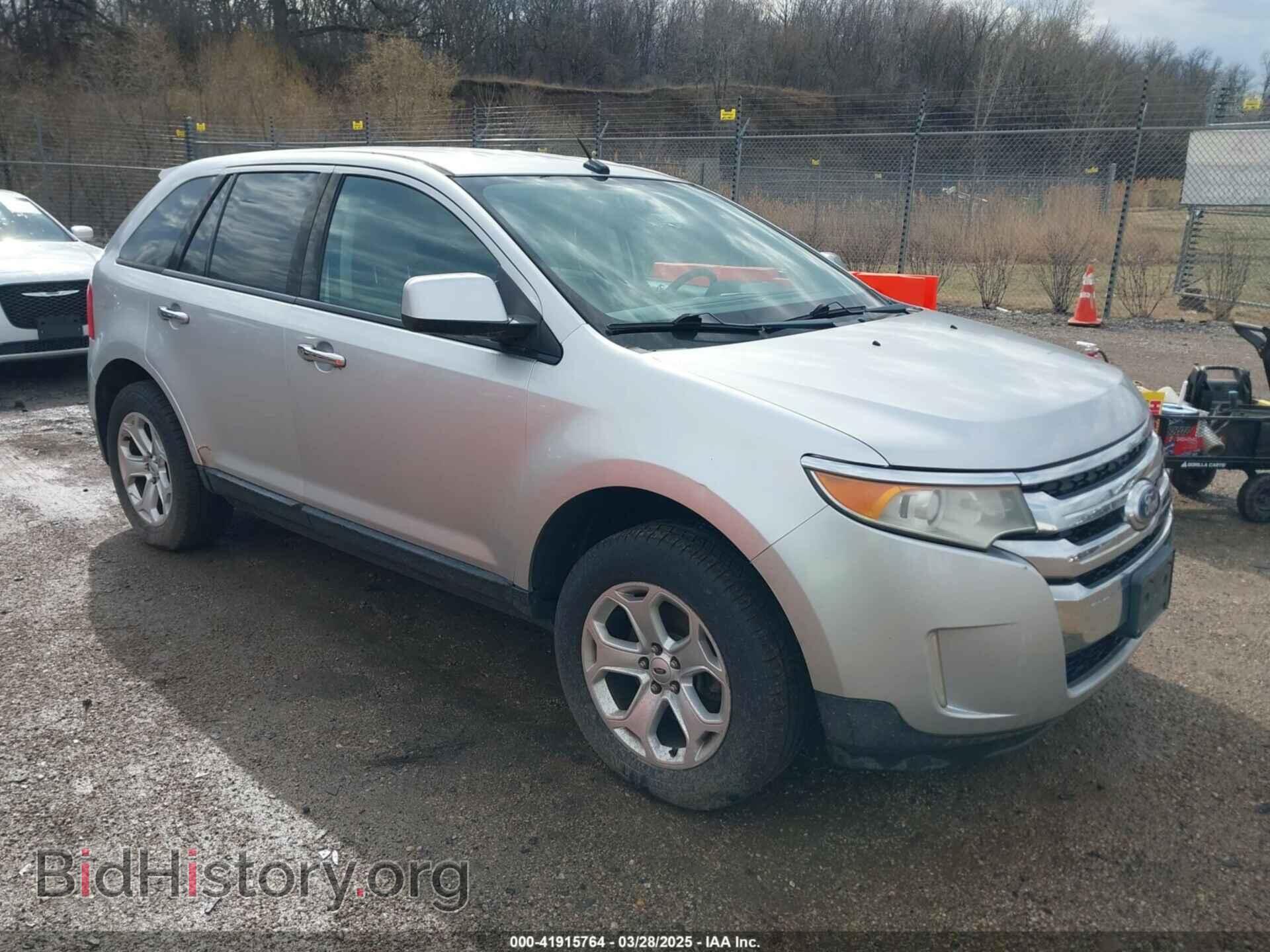 Photo 2FMDK4JC4BBA09437 - FORD EDGE 2011