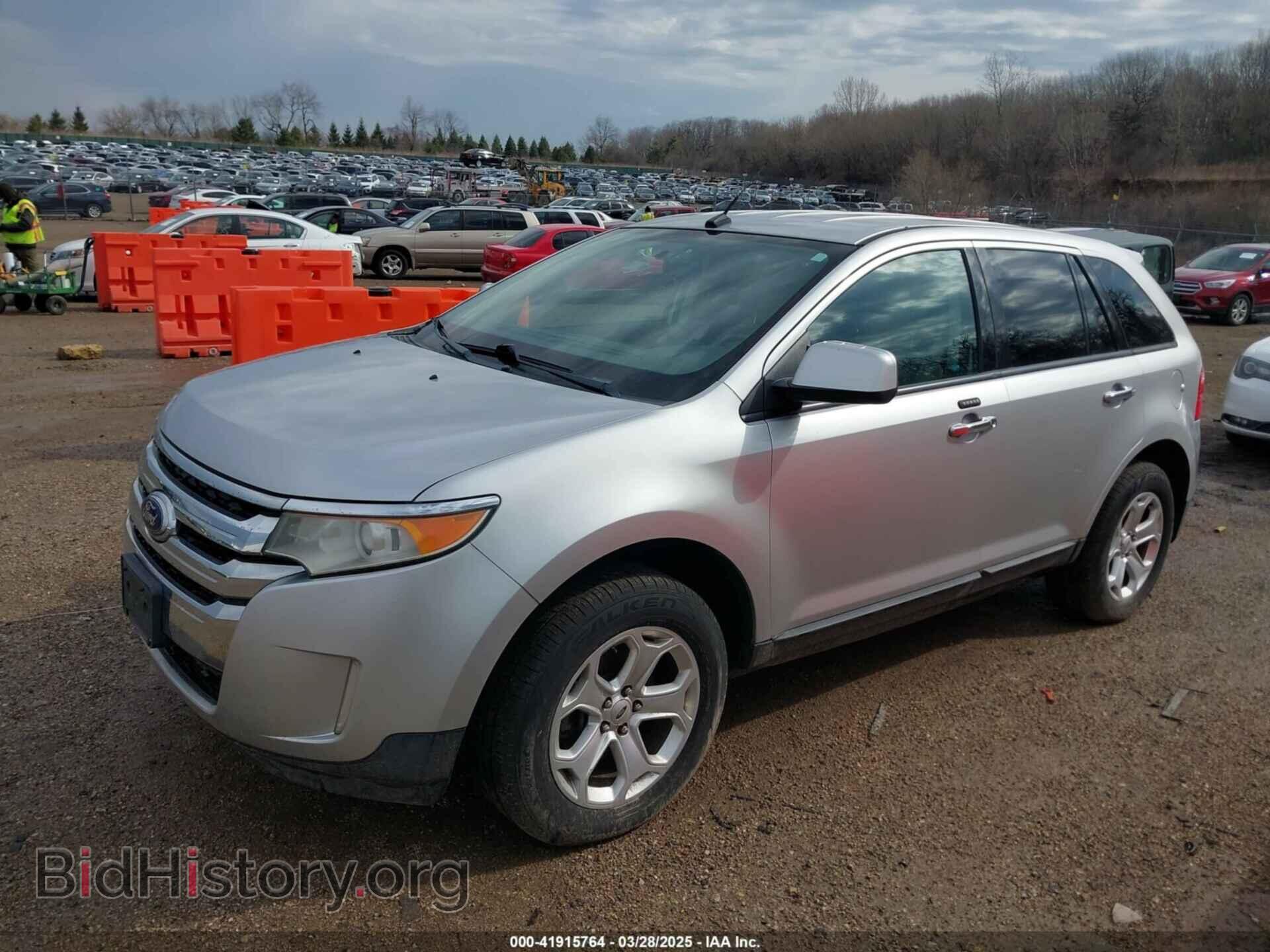 2011 FORD EDGE - VIN: 2FMDK4JC4BBA09437 - Photo 2