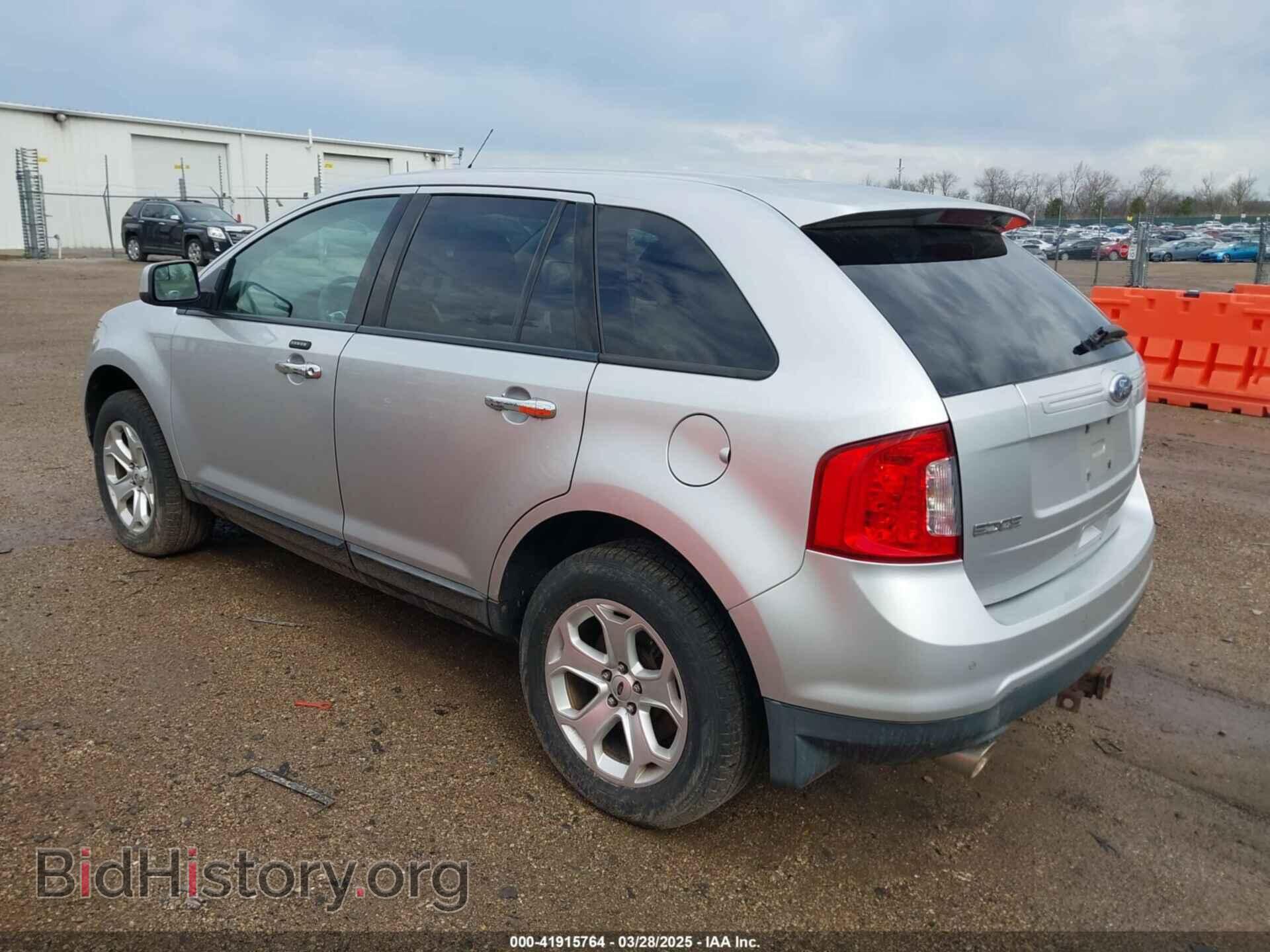 2011 FORD EDGE - VIN: 2FMDK4JC4BBA09437 - Photo 3