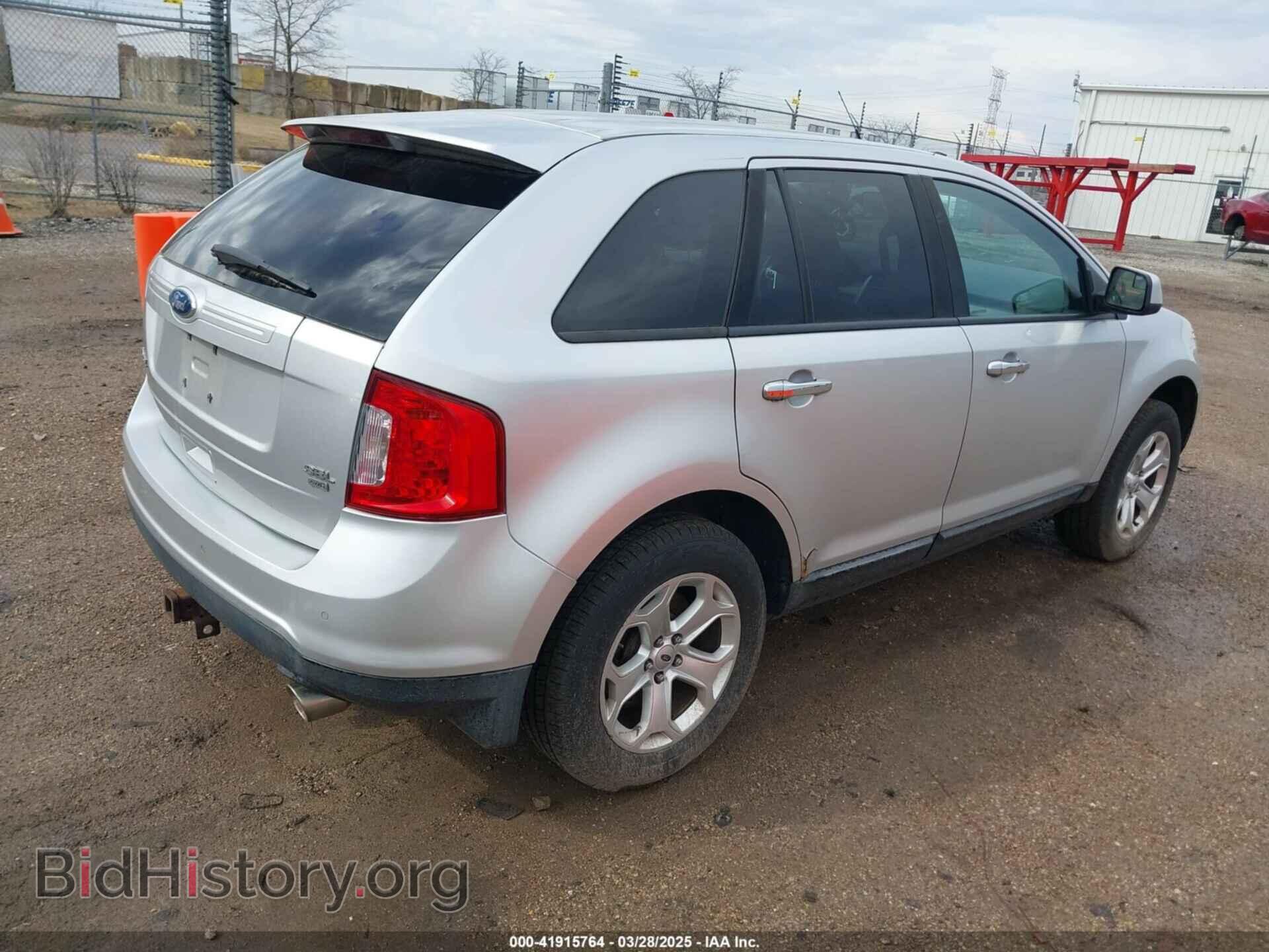 2011 FORD EDGE - VIN: 2FMDK4JC4BBA09437 - Photo 4
